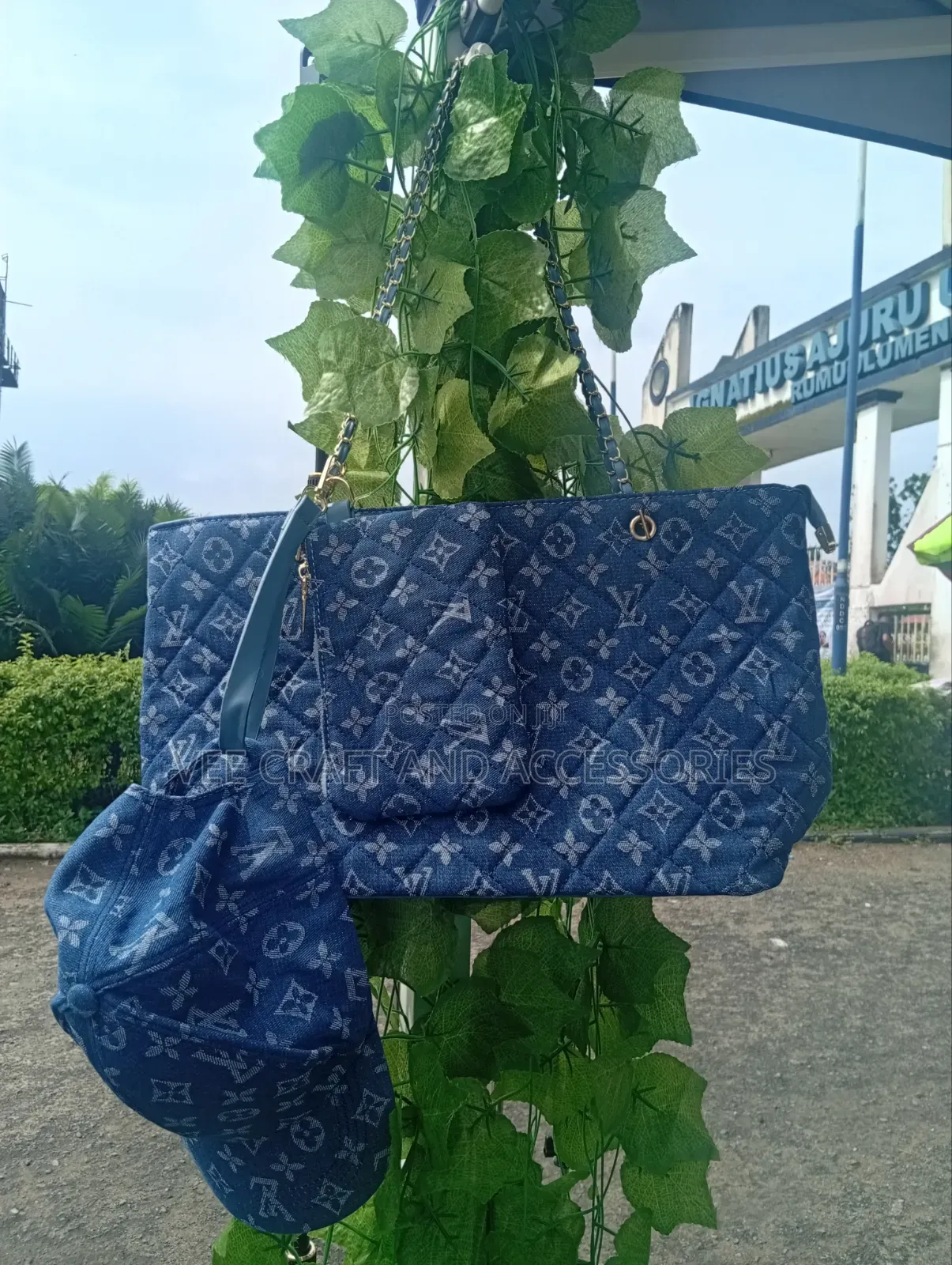 3-in-1 Lv Jean Bag(Big Size)