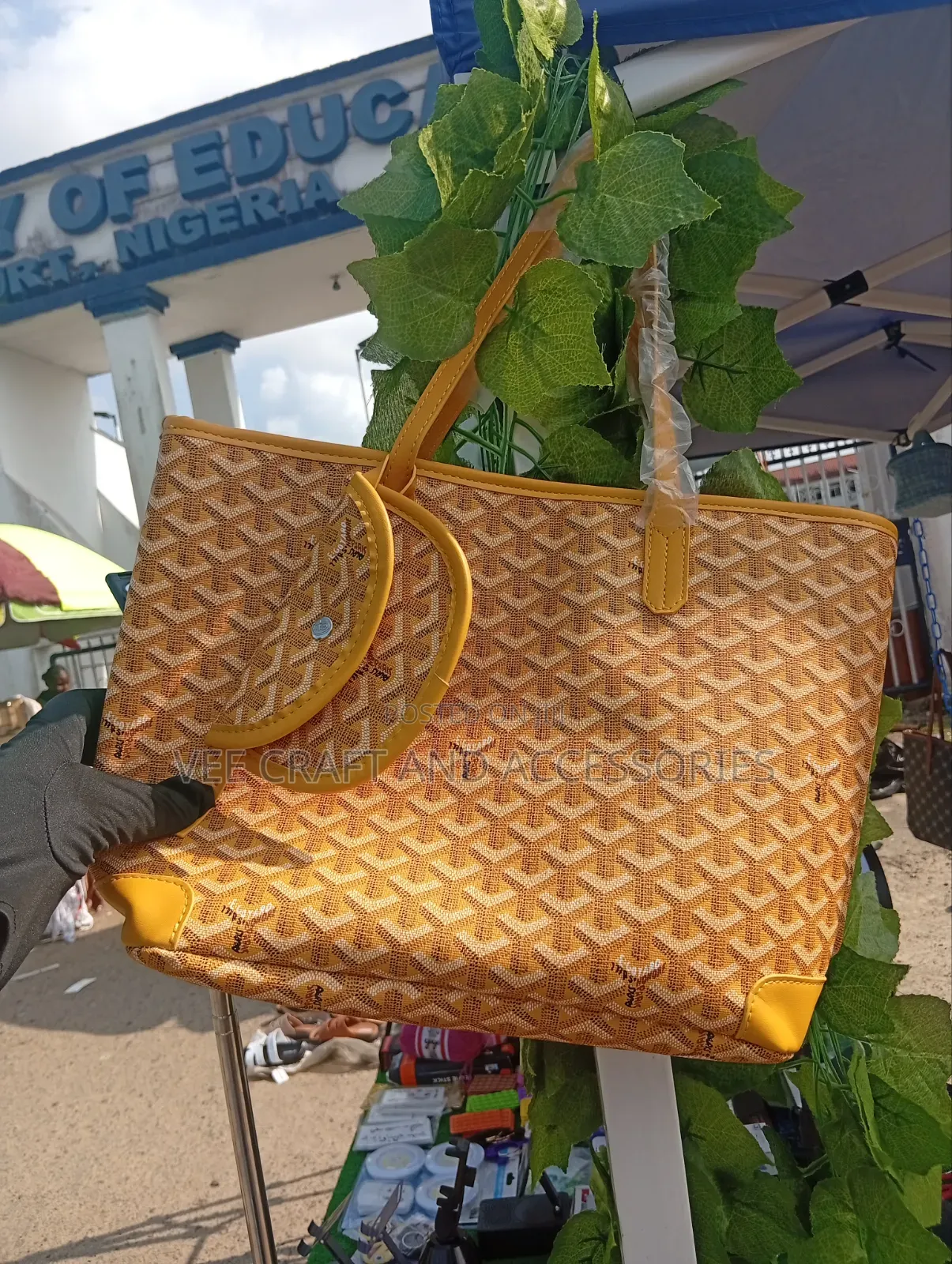 2-in-1 Quality Tote Bag