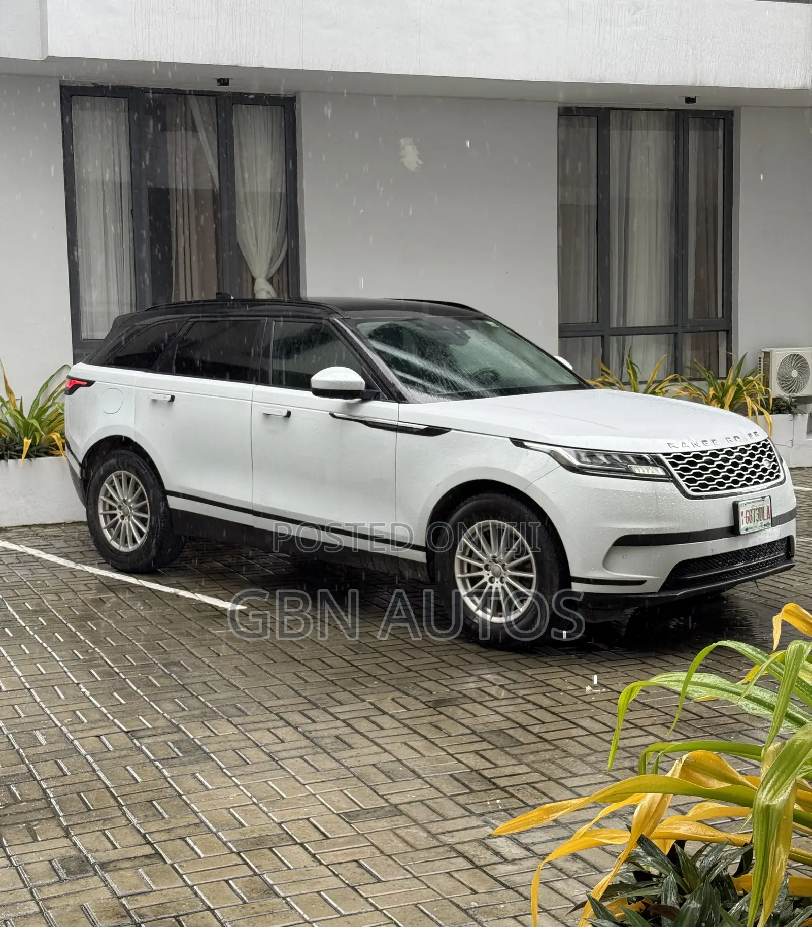 Land Rover Range Rover Velar P250 S 4x4 2020 White