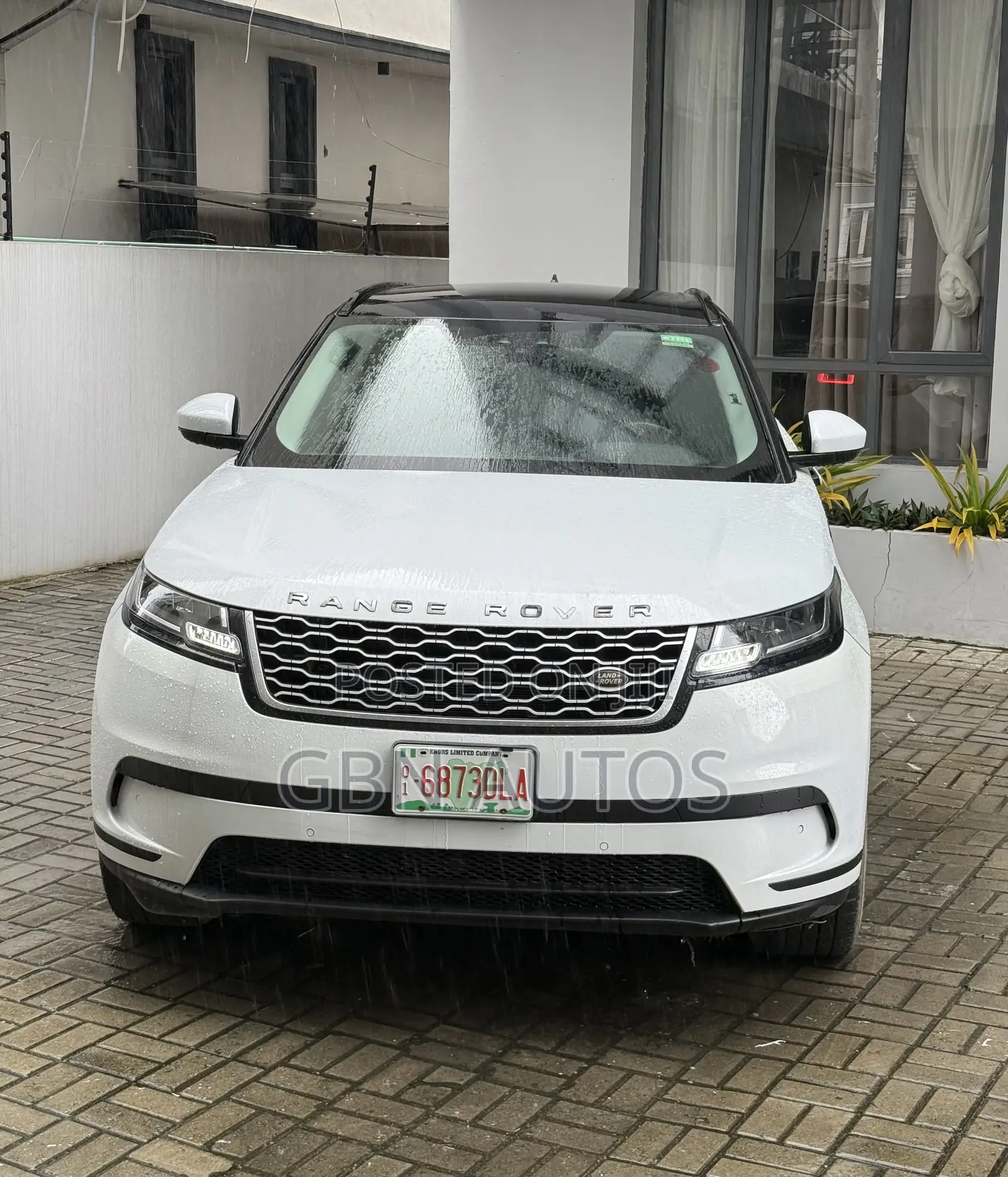 Land Rover Range Rover Velar P250 S 4x4 2020 White