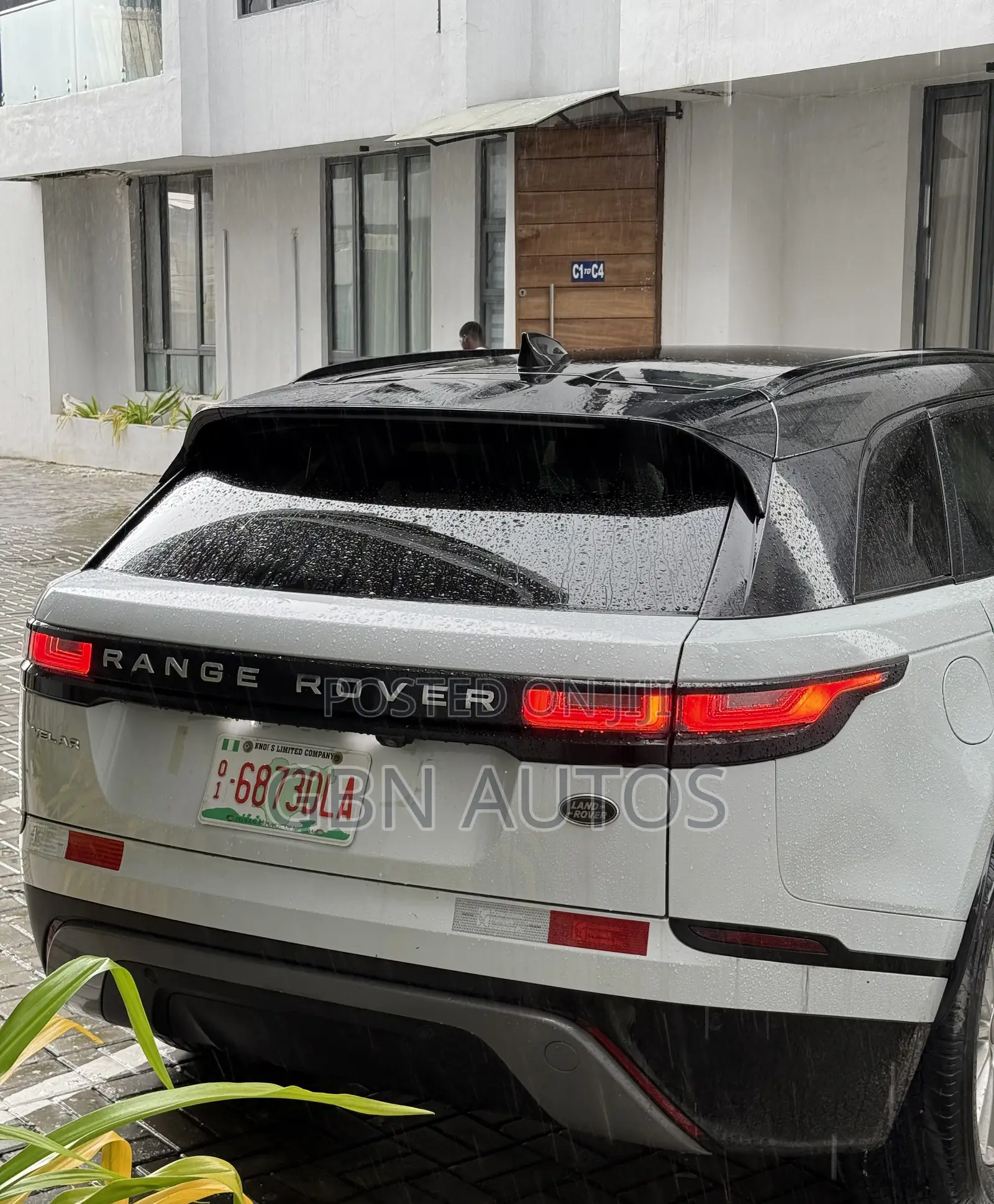 Land Rover Range Rover Velar P250 S 4x4 2020 White