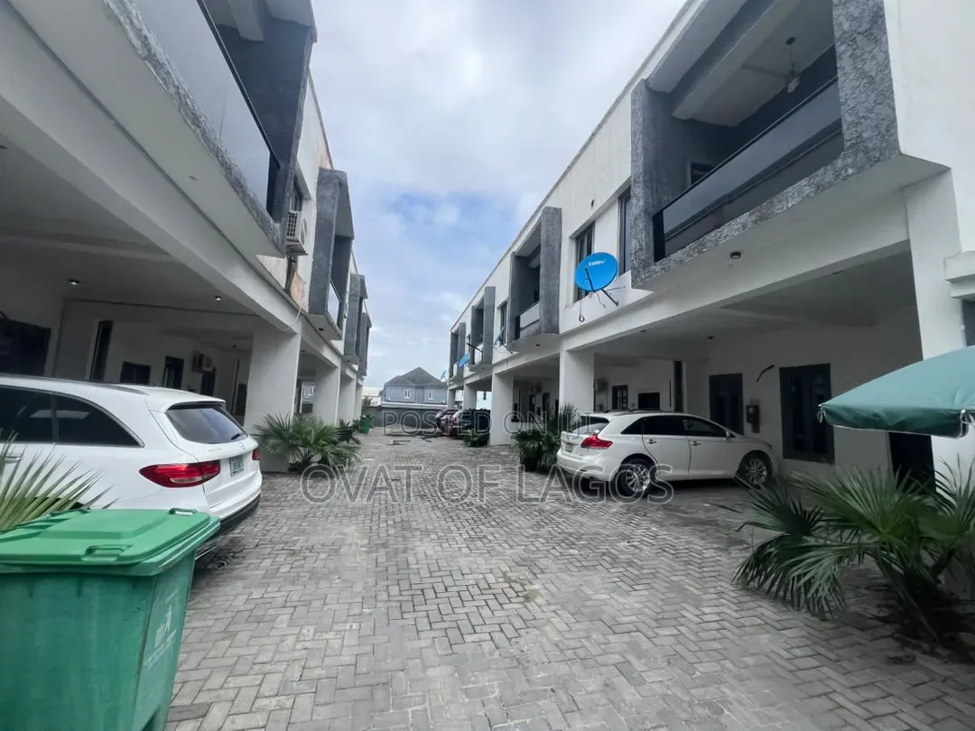 4bdrm Duplex in Orchid, Lekki Expressway for sale
