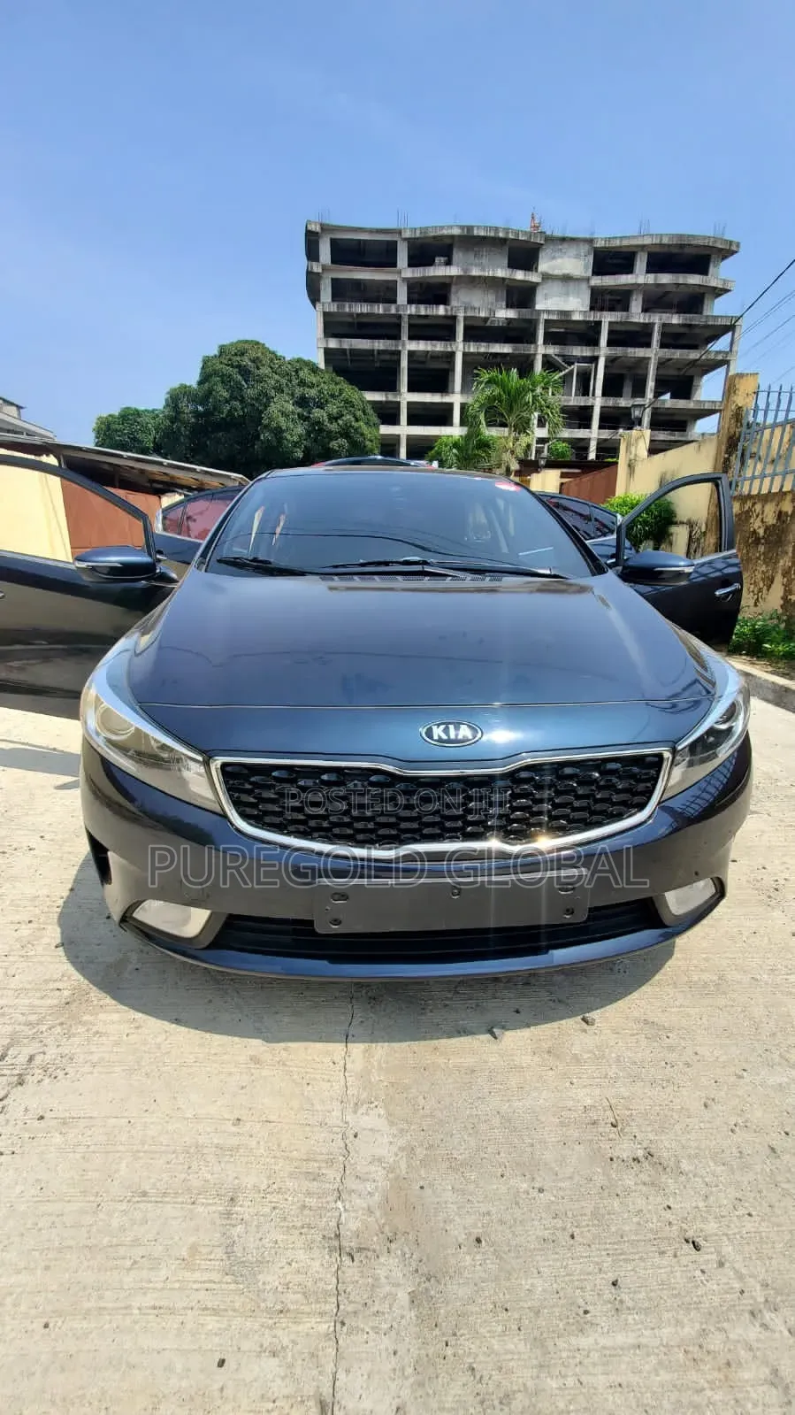 Cerato 2011 and 2015 Model Fender