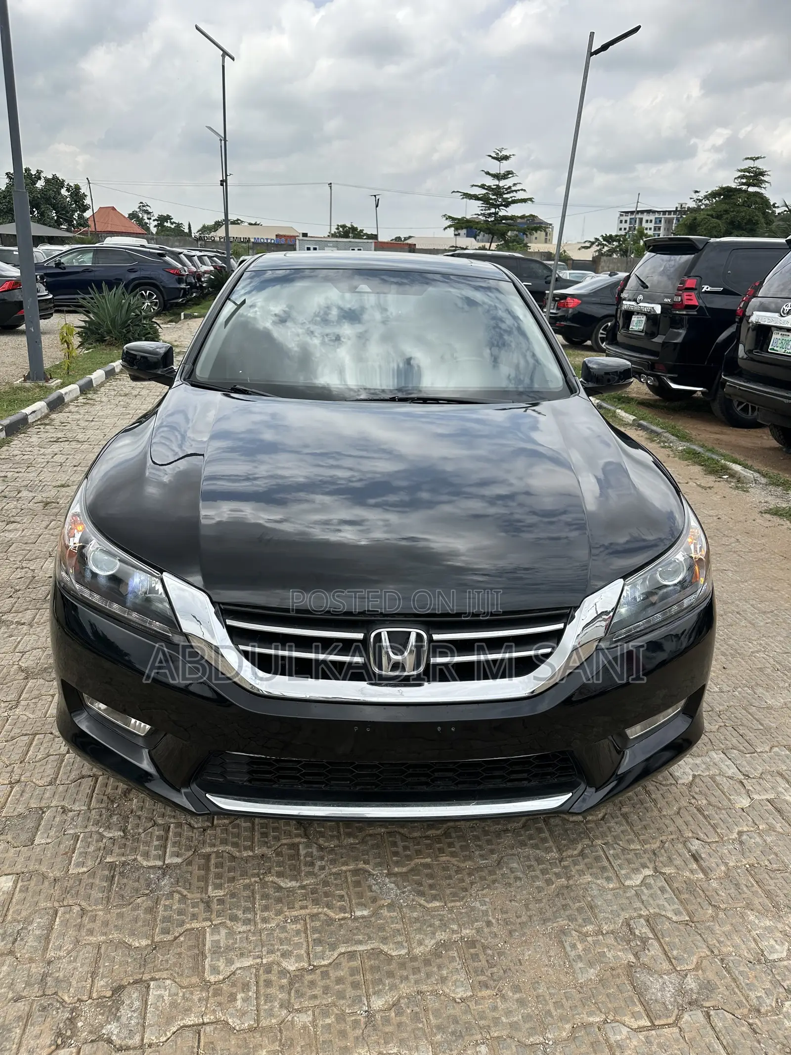 Honda Accord 2015 Black