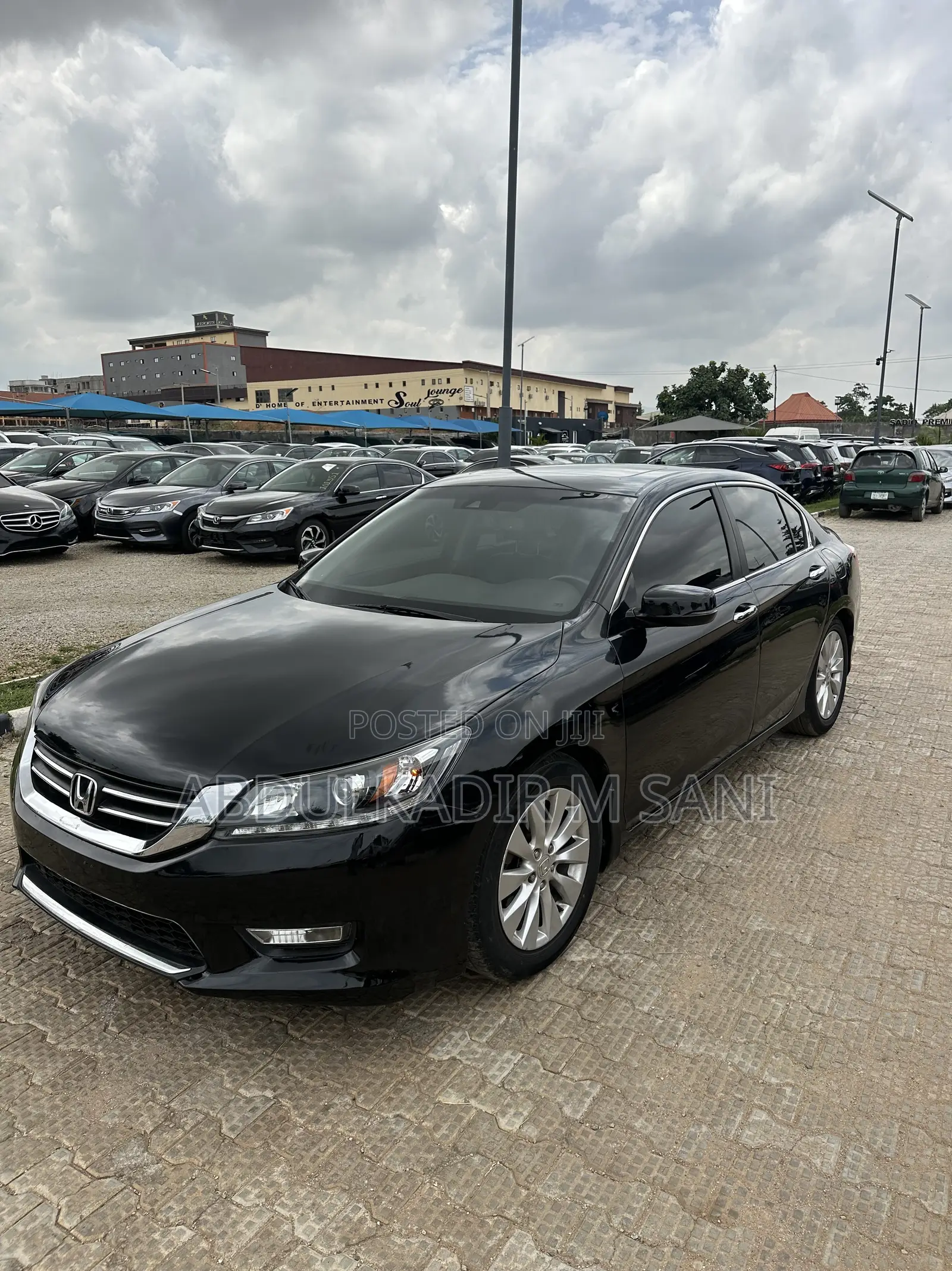 Honda Accord 2015 Black