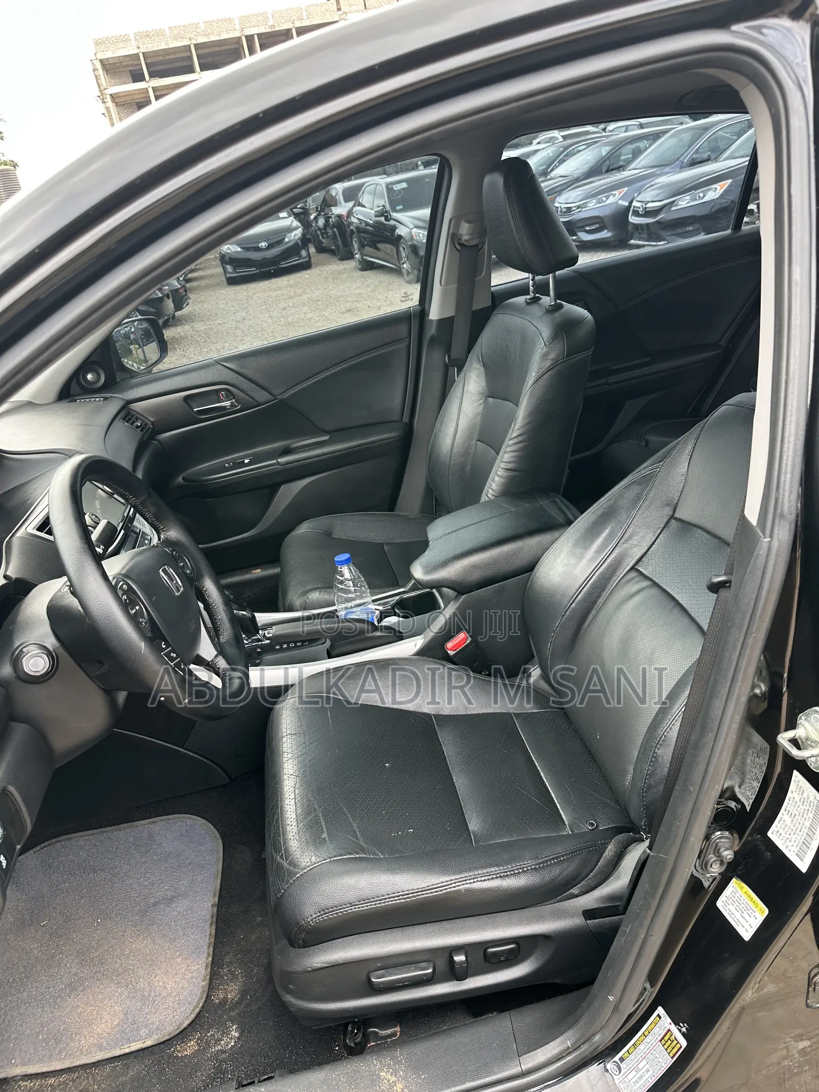 Honda Accord 2015 Black