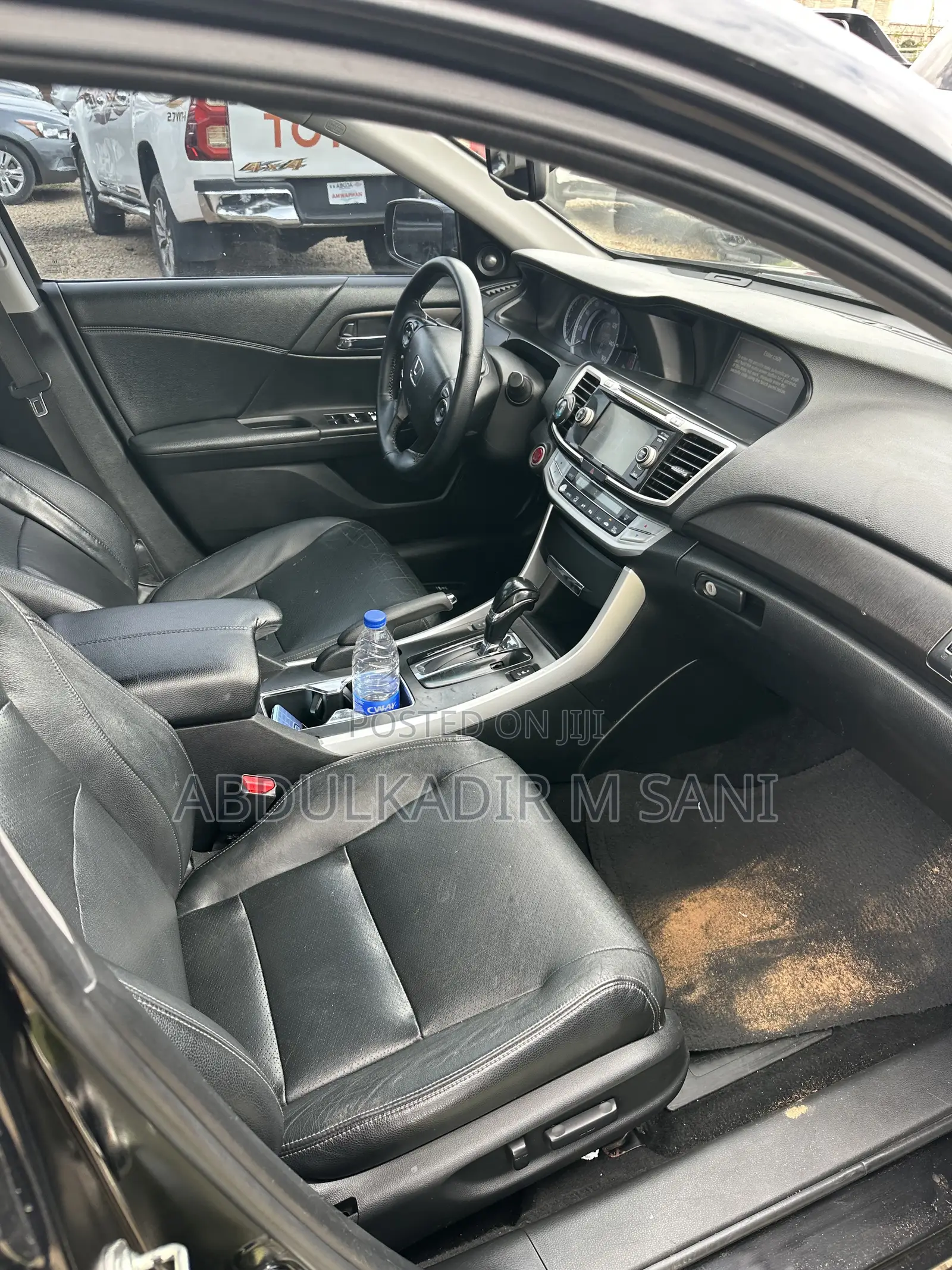 Honda Accord 2015 Black
