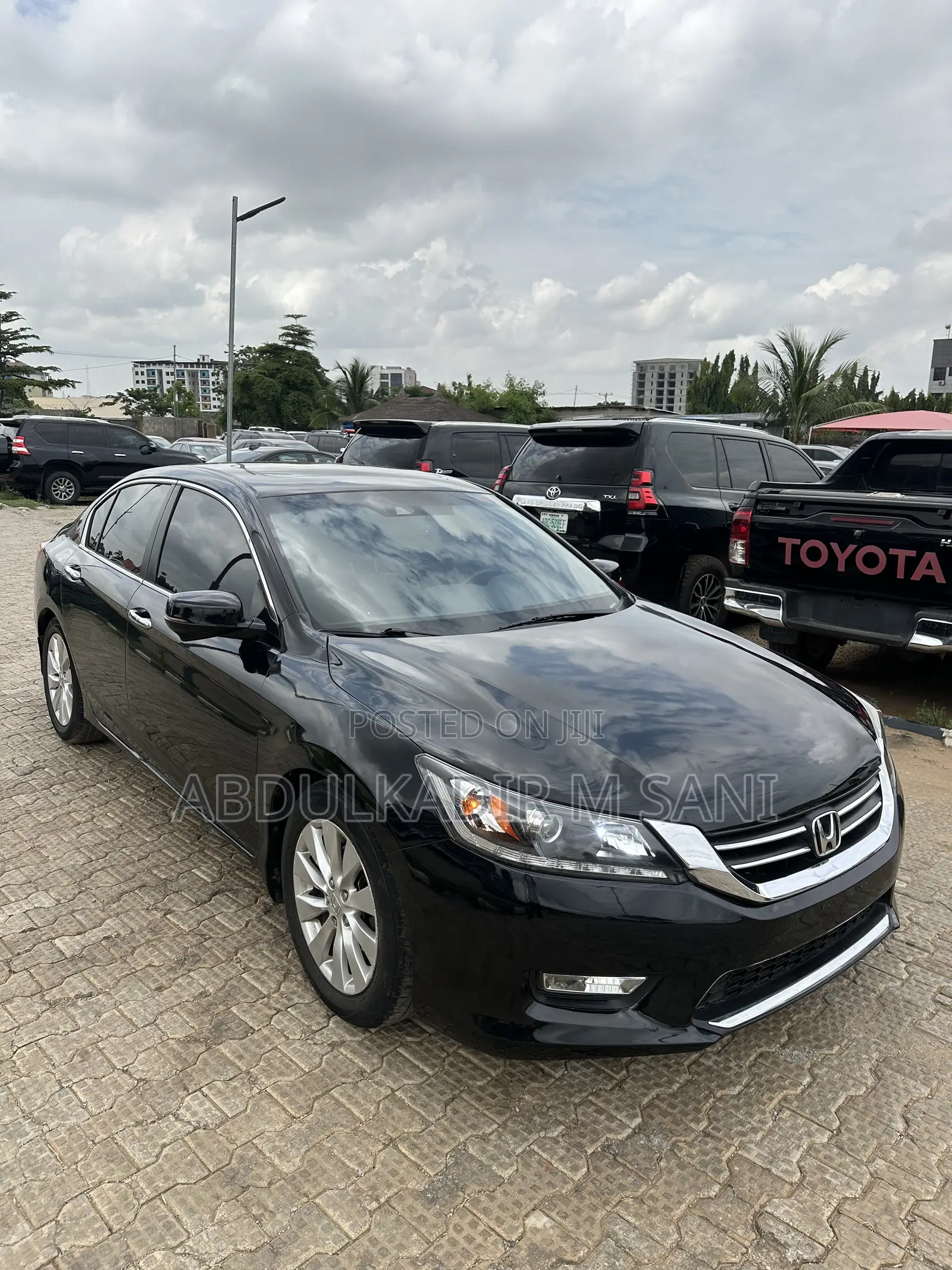 Honda Accord 2015 Black