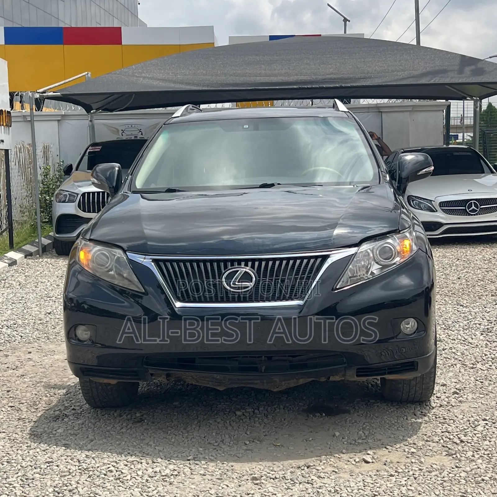 Lexus RX 350 2010 Black