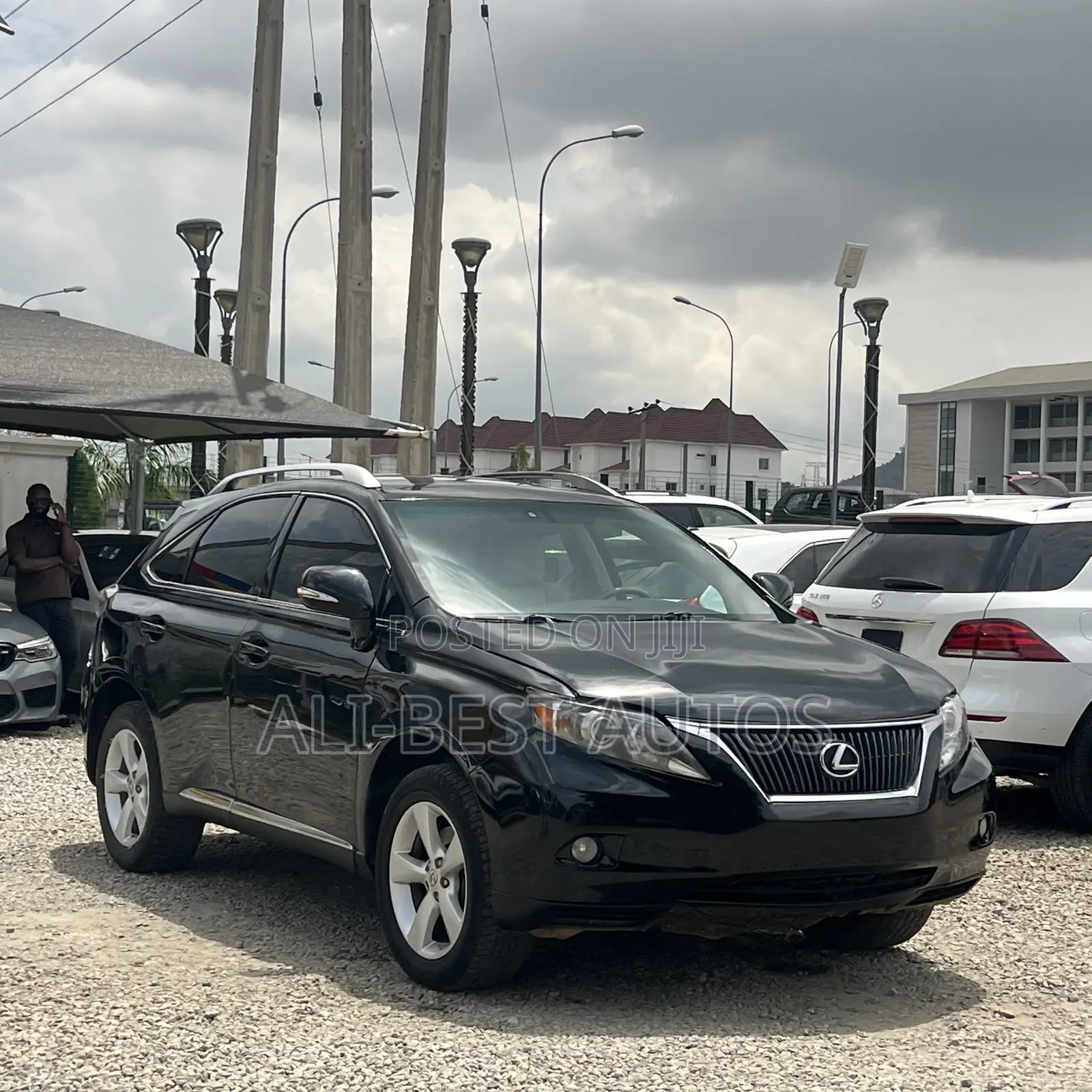Lexus RX 350 2010 Black
