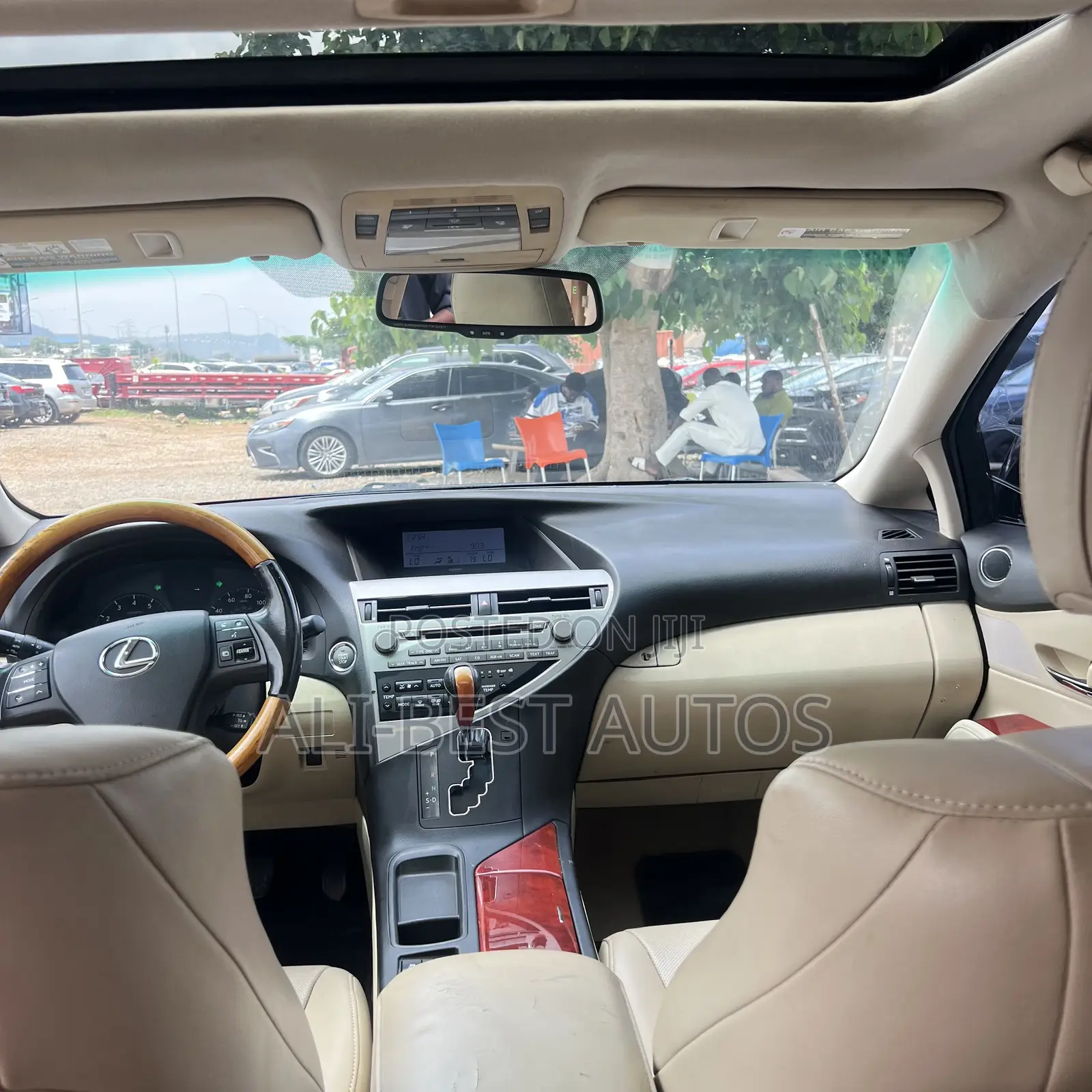 Lexus RX 350 2010 Black