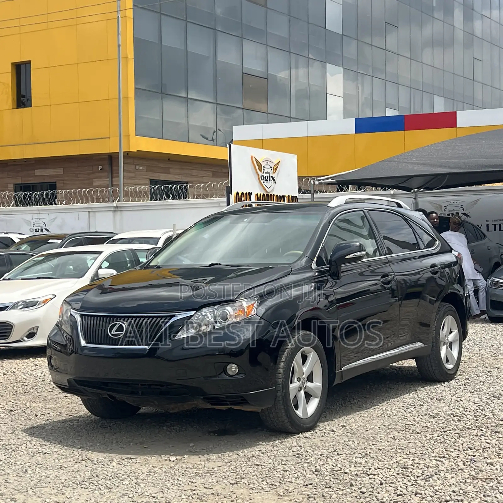 Lexus RX 350 2010 Black