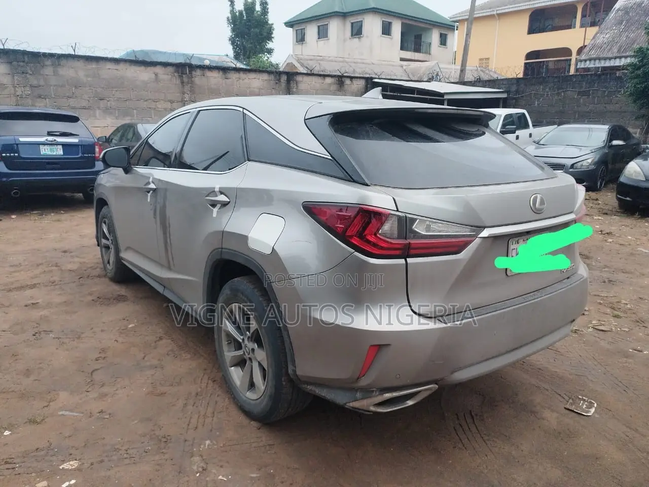 Lexus RX 350 AWD 2019 Gray