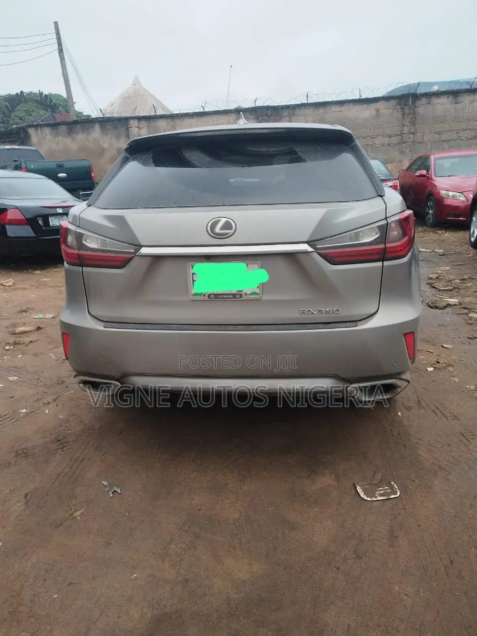 Lexus RX 350 AWD 2019 Gray