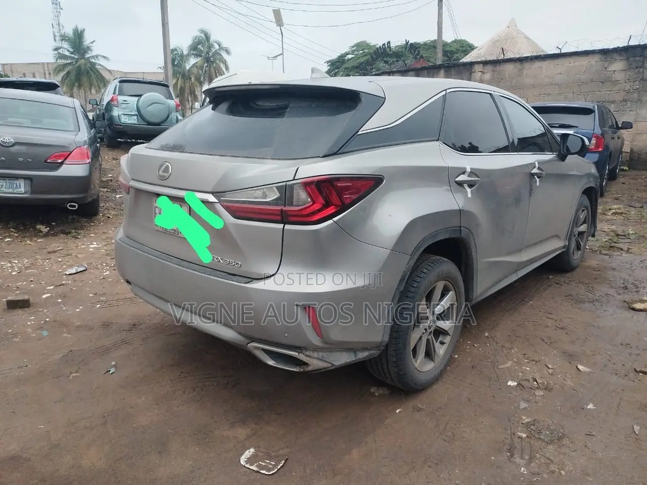 Lexus RX 350 AWD 2019 Gray
