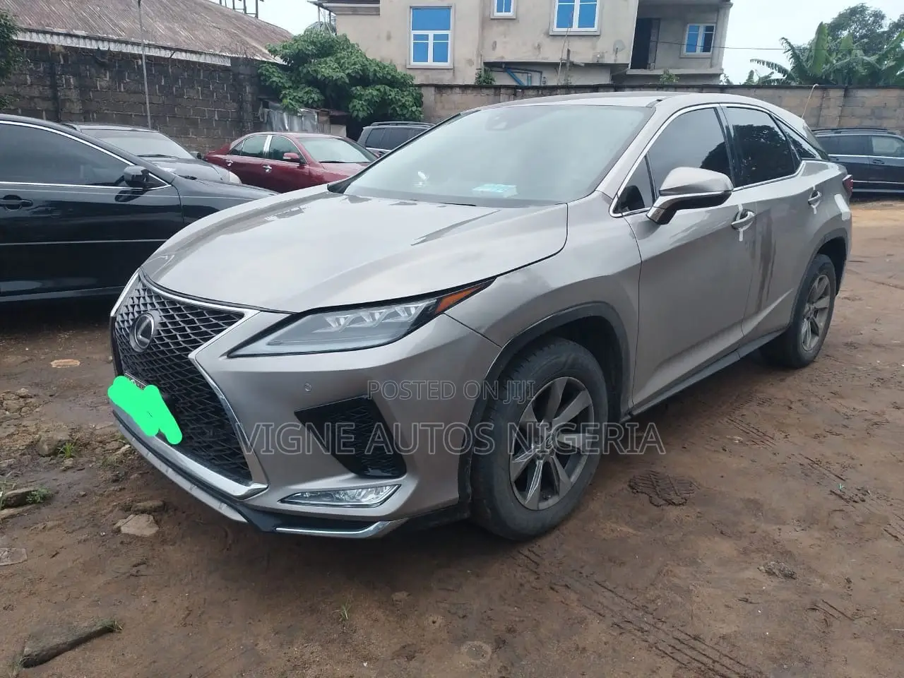 Lexus RX 350 AWD 2019 Gray