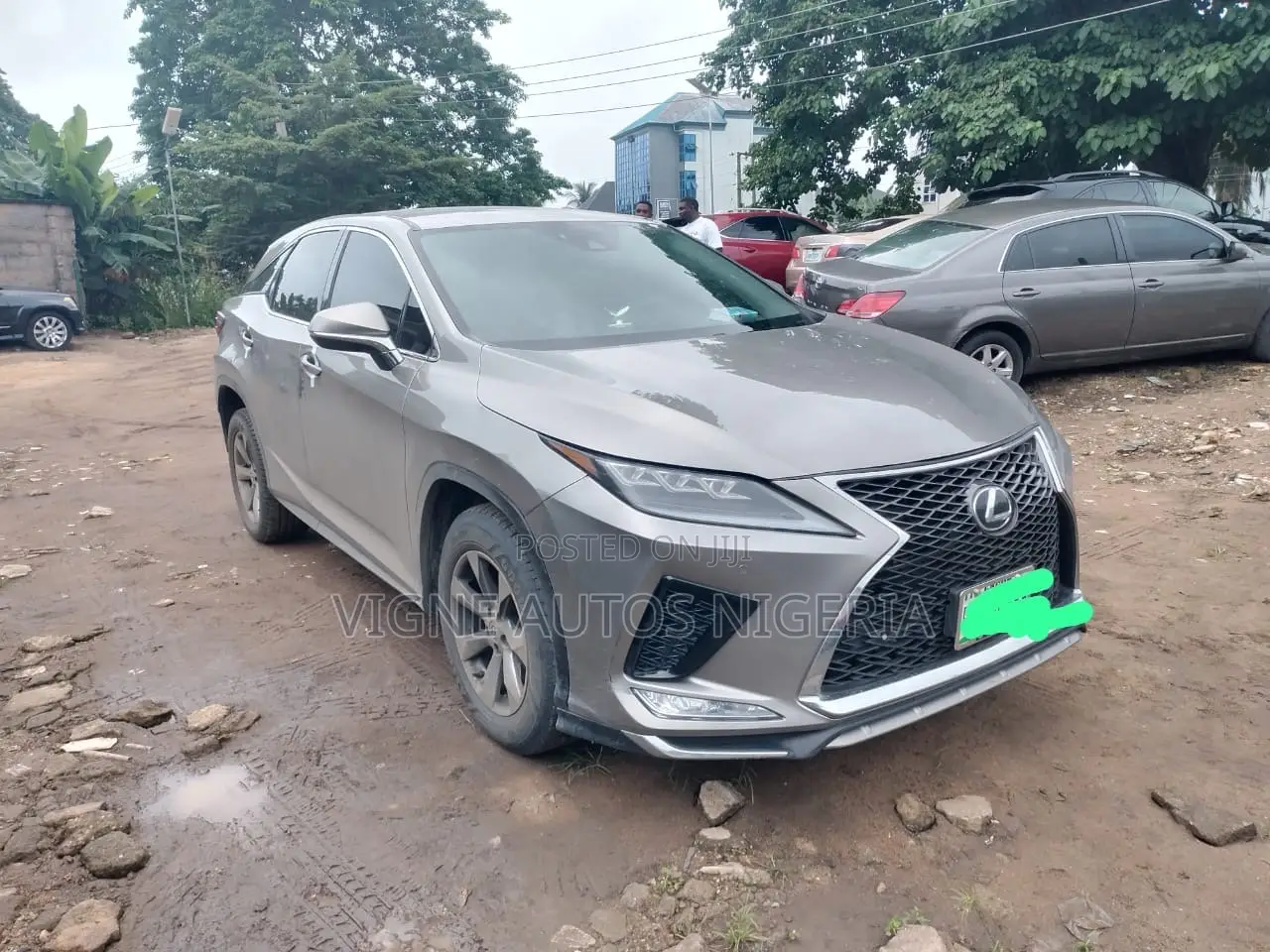 Lexus RX 350 AWD 2019 Gray
