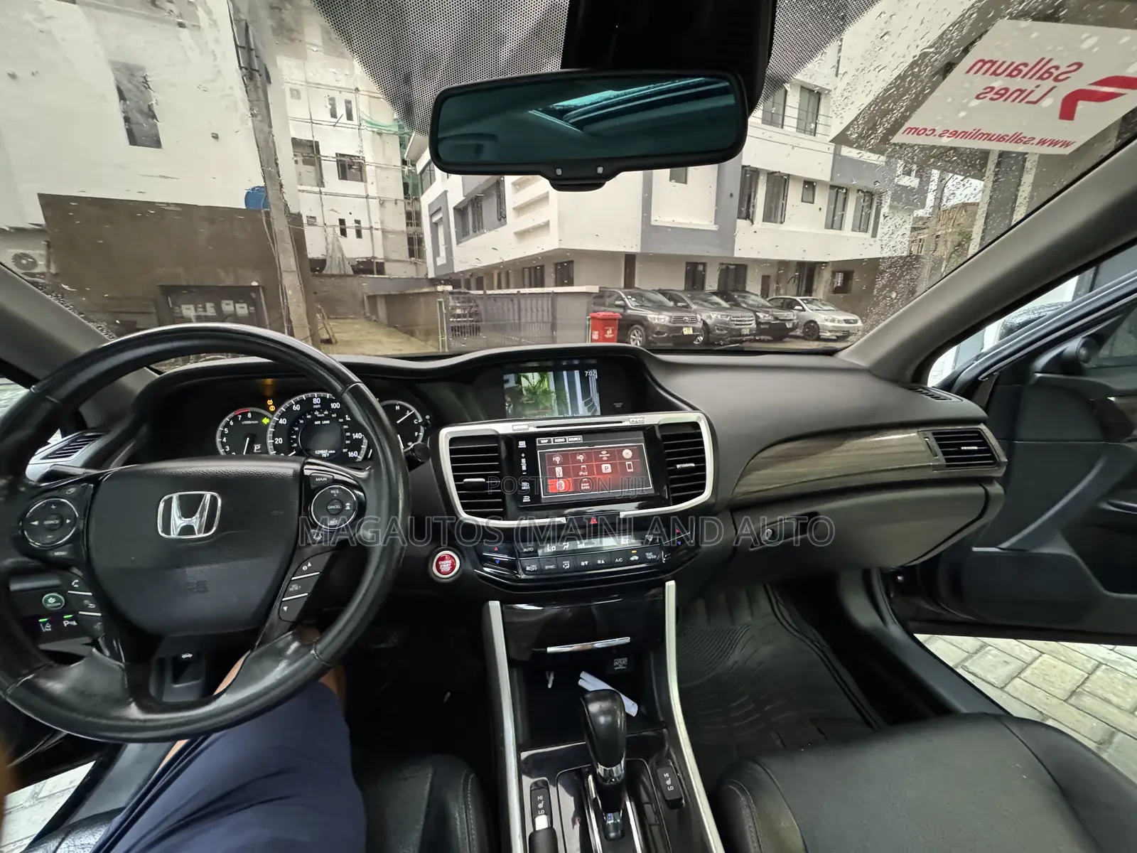 Honda Accord Touring V6 4dr Sedan FWD (3.5L 6cyl 6A) 2017 Black