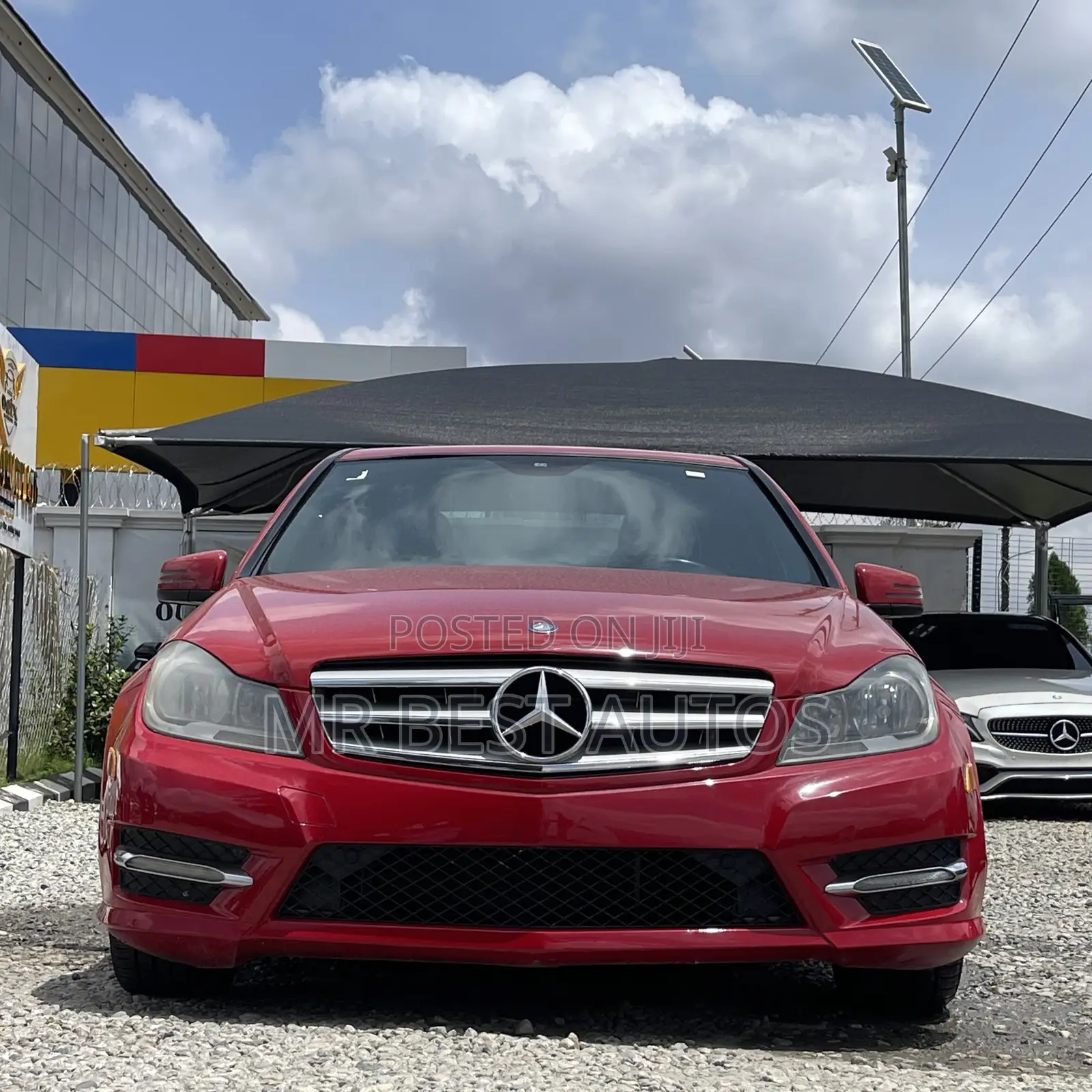 Mercedes-Benz C300 Luxury 4Matic Sedan AWD (3.5L 6cyl 7A) 2013 Red