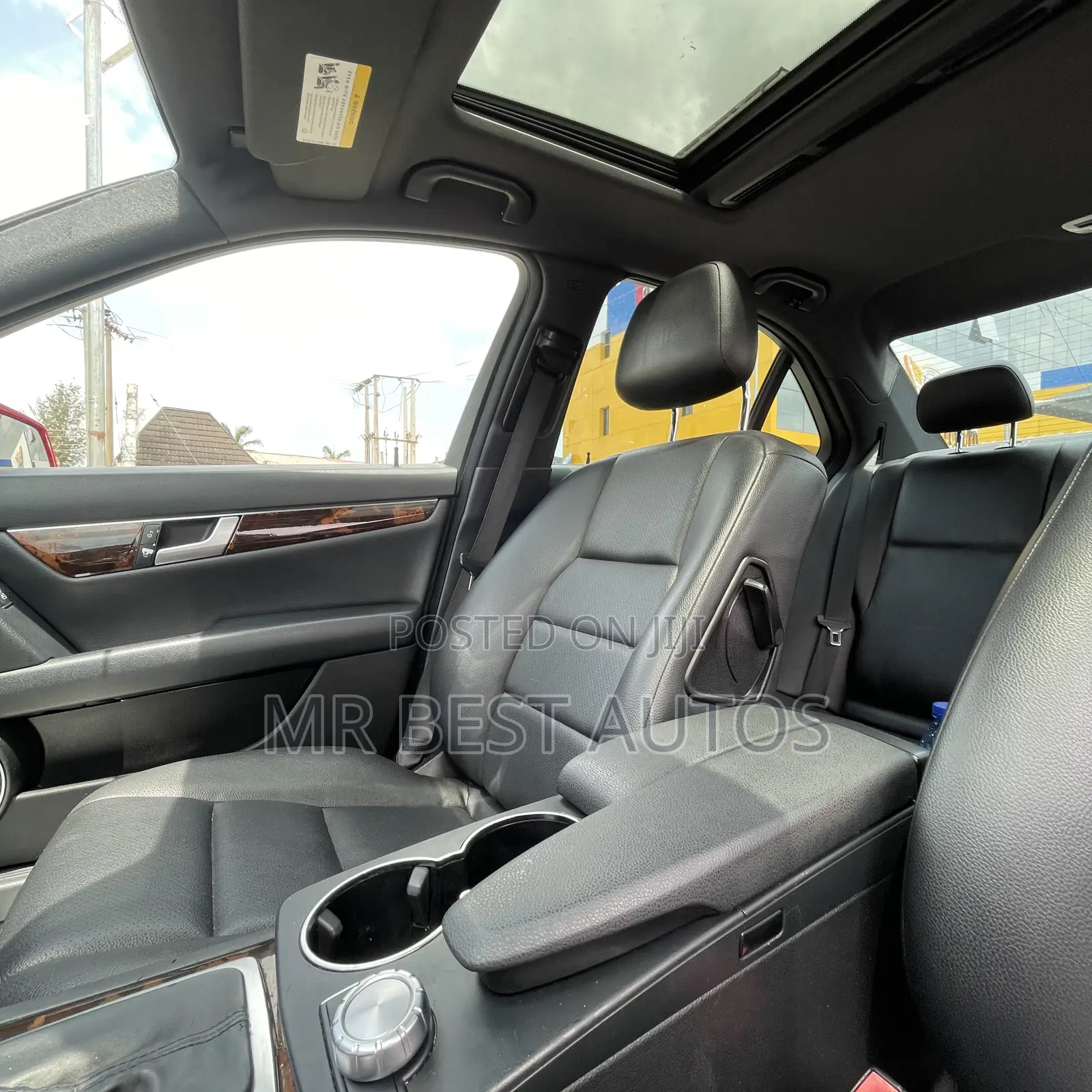 Mercedes-Benz C300 Luxury 4Matic Sedan AWD (3.5L 6cyl 7A) 2013 Red