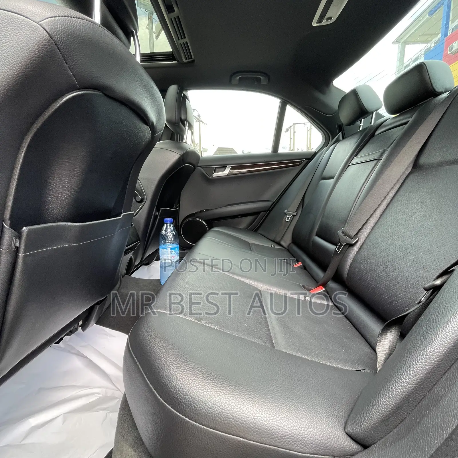 Mercedes-Benz C300 Luxury 4Matic Sedan AWD (3.5L 6cyl 7A) 2013 Red