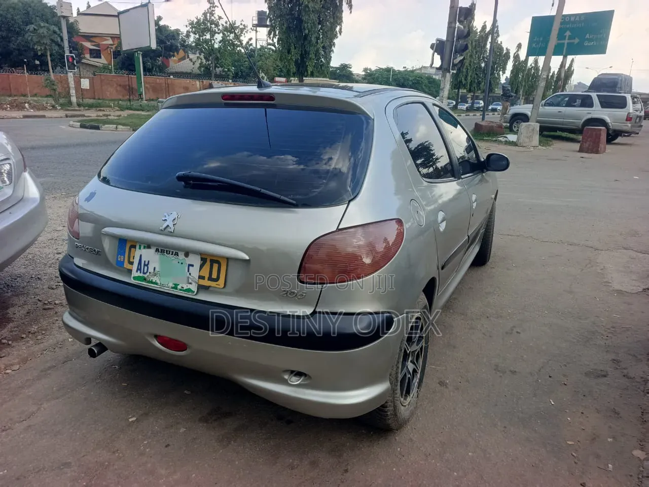 Peugeot 206 2007 Silver