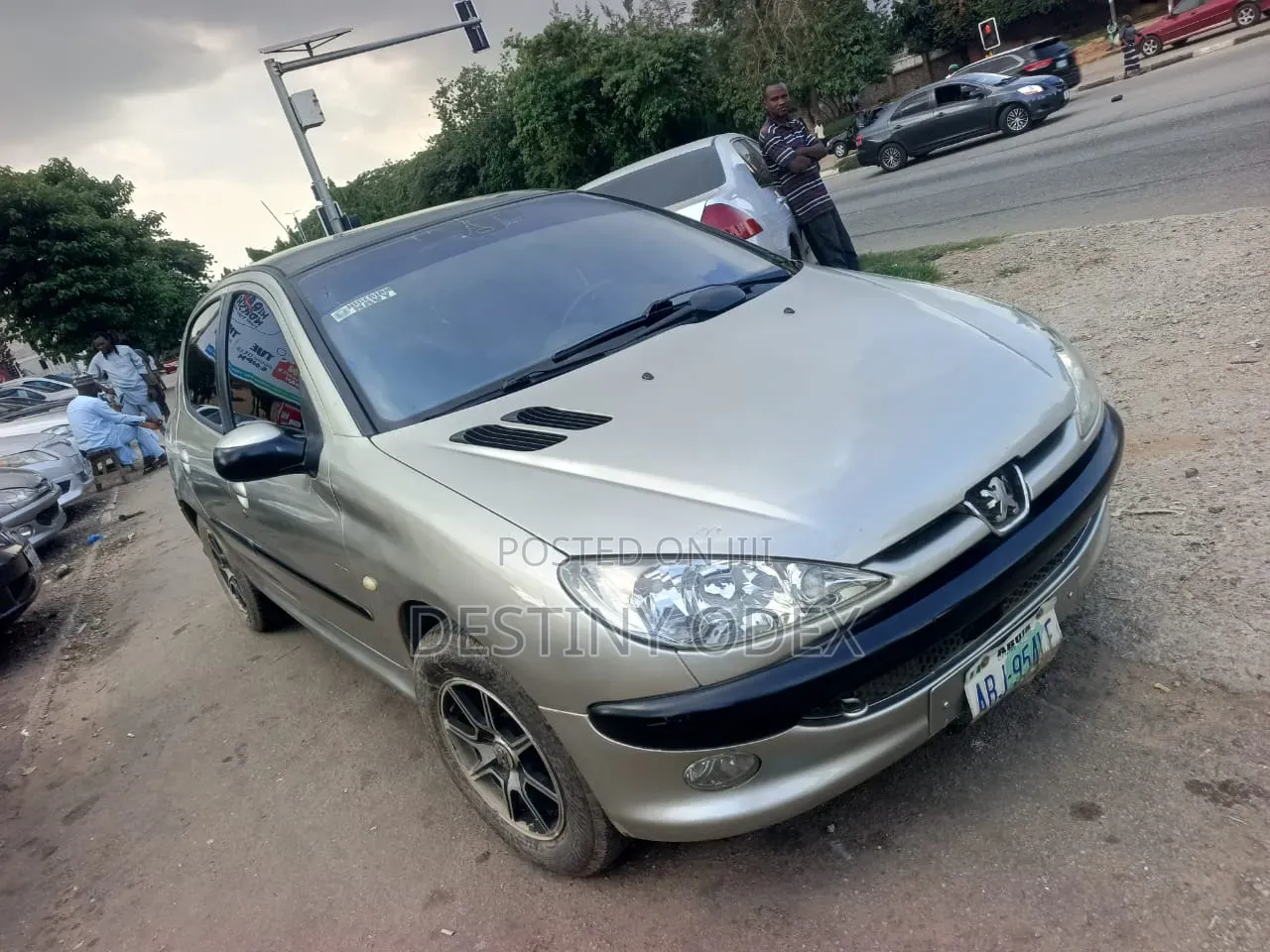 Peugeot 206 2007 Silver