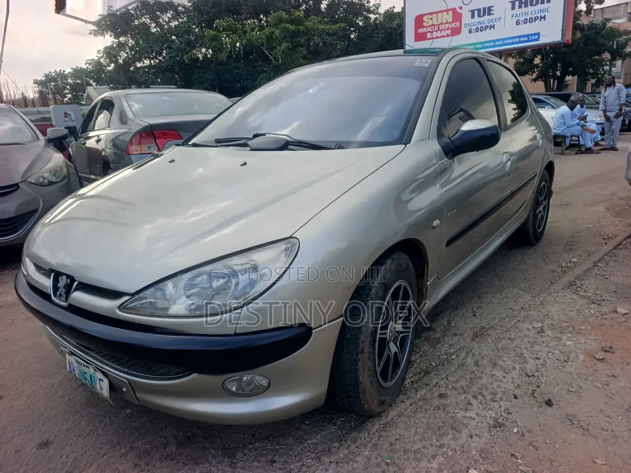 Peugeot 206 2007 Silver