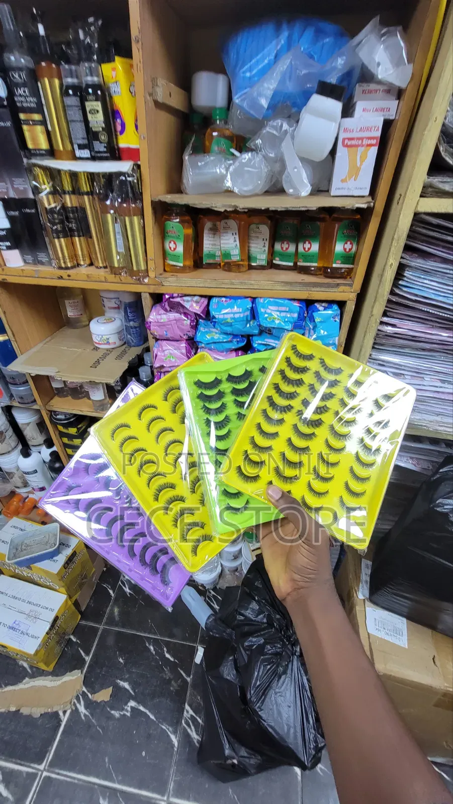 Pallete Eyelashes