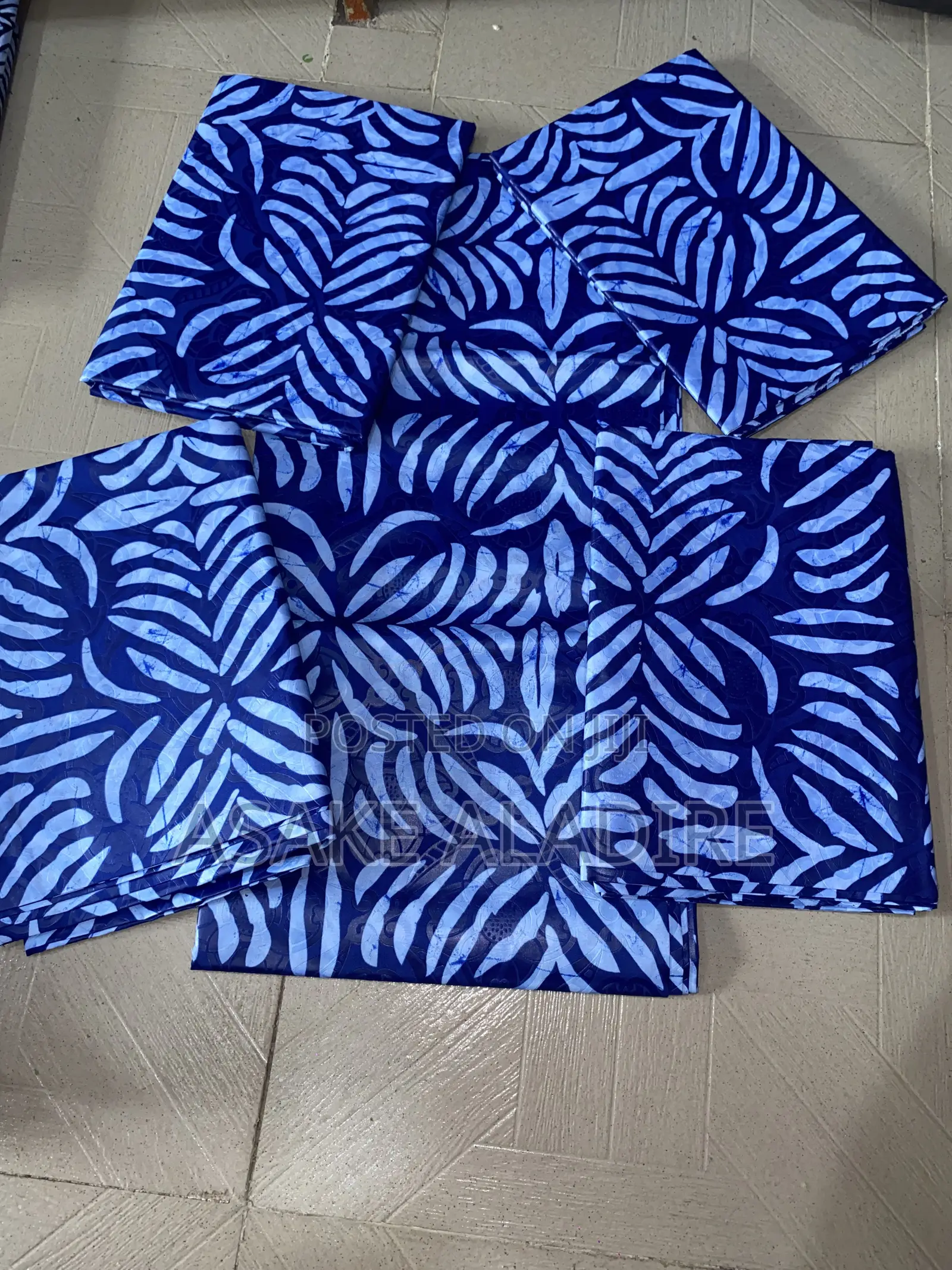 Small Adire Batik