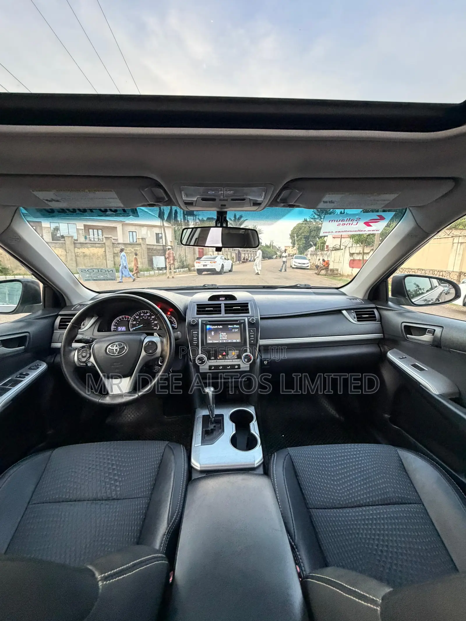 Toyota Camry 2013 Gray