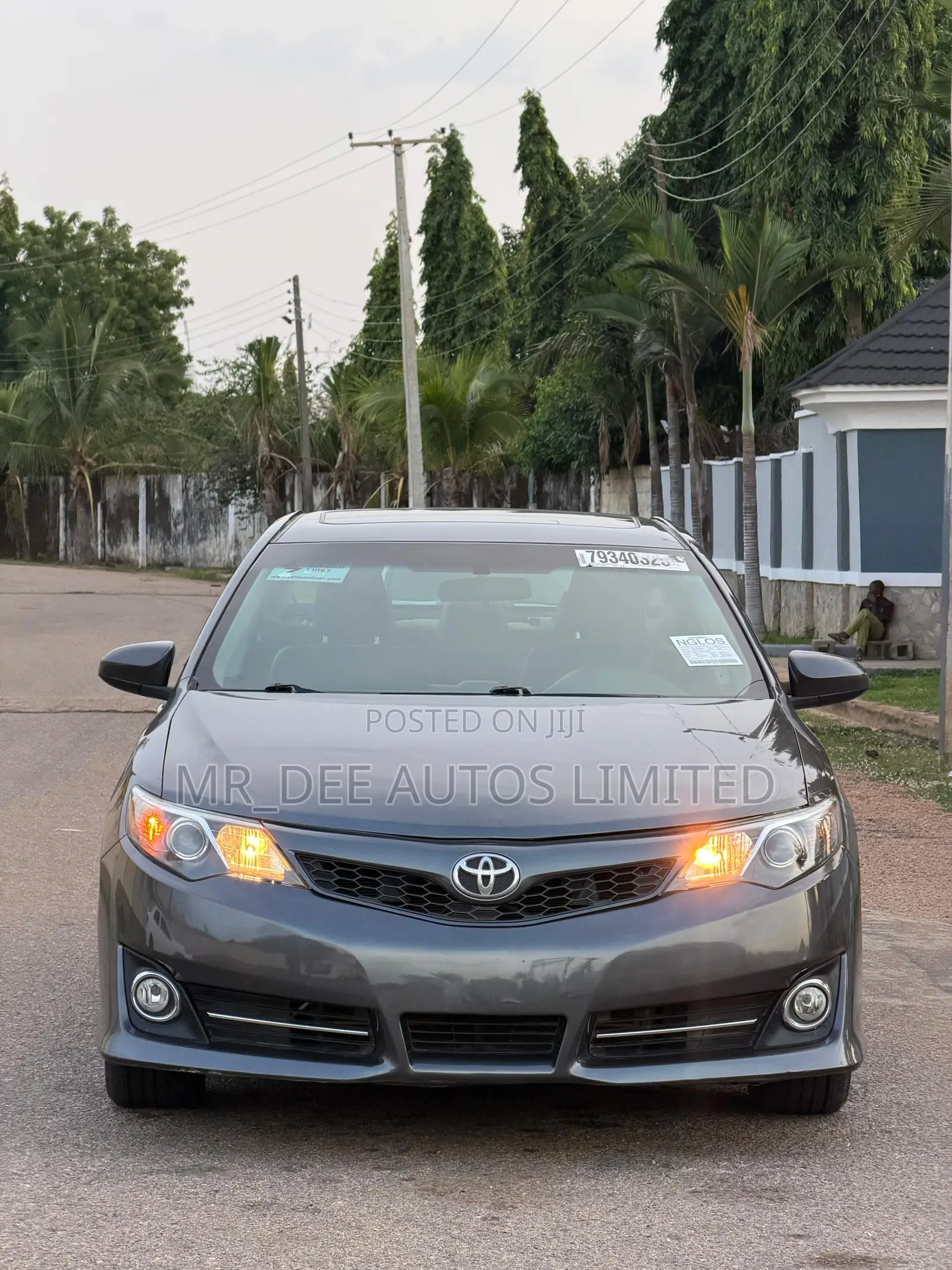 Toyota Camry 2013 Gray