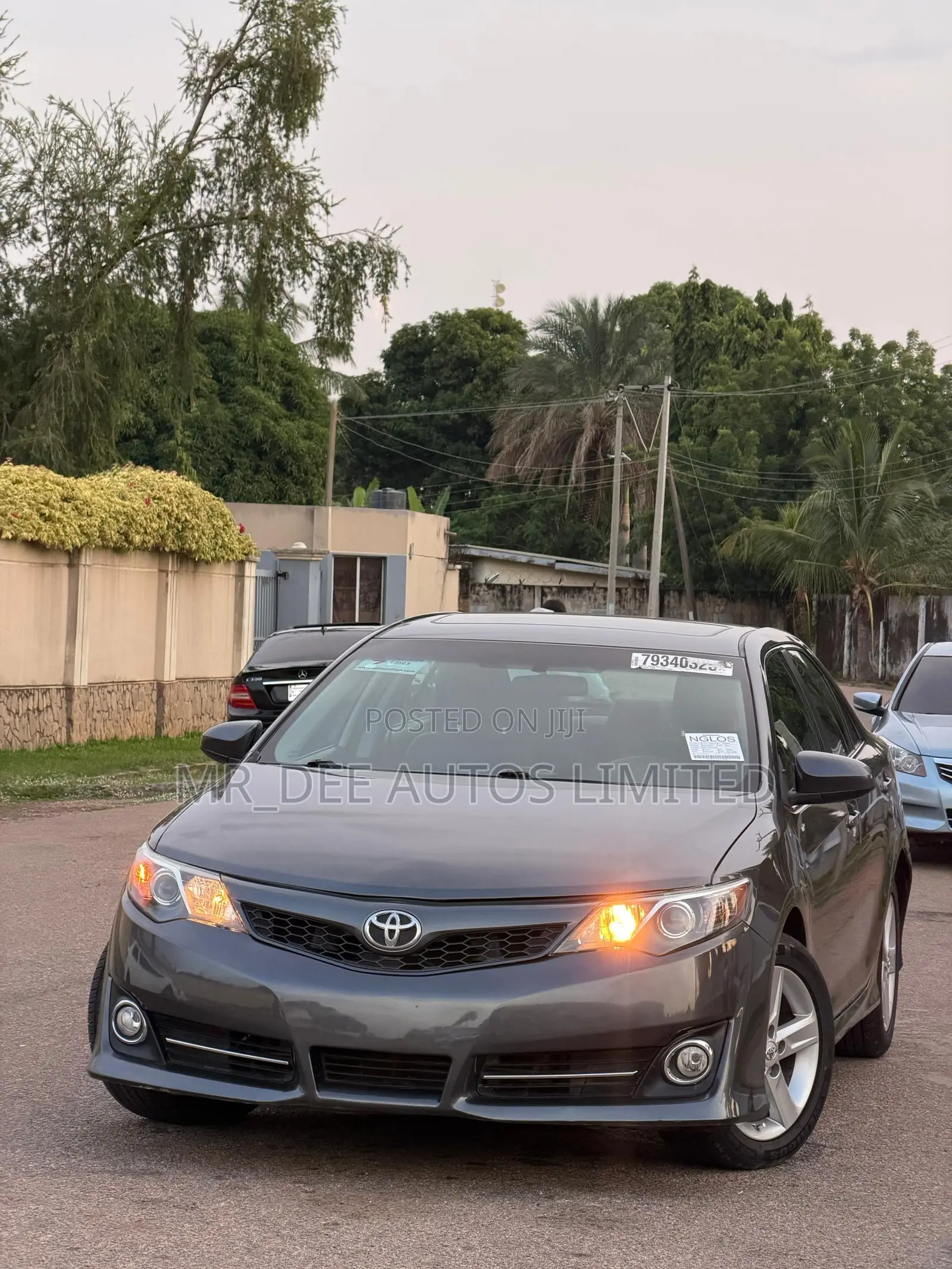 Toyota Camry 2013 Gray
