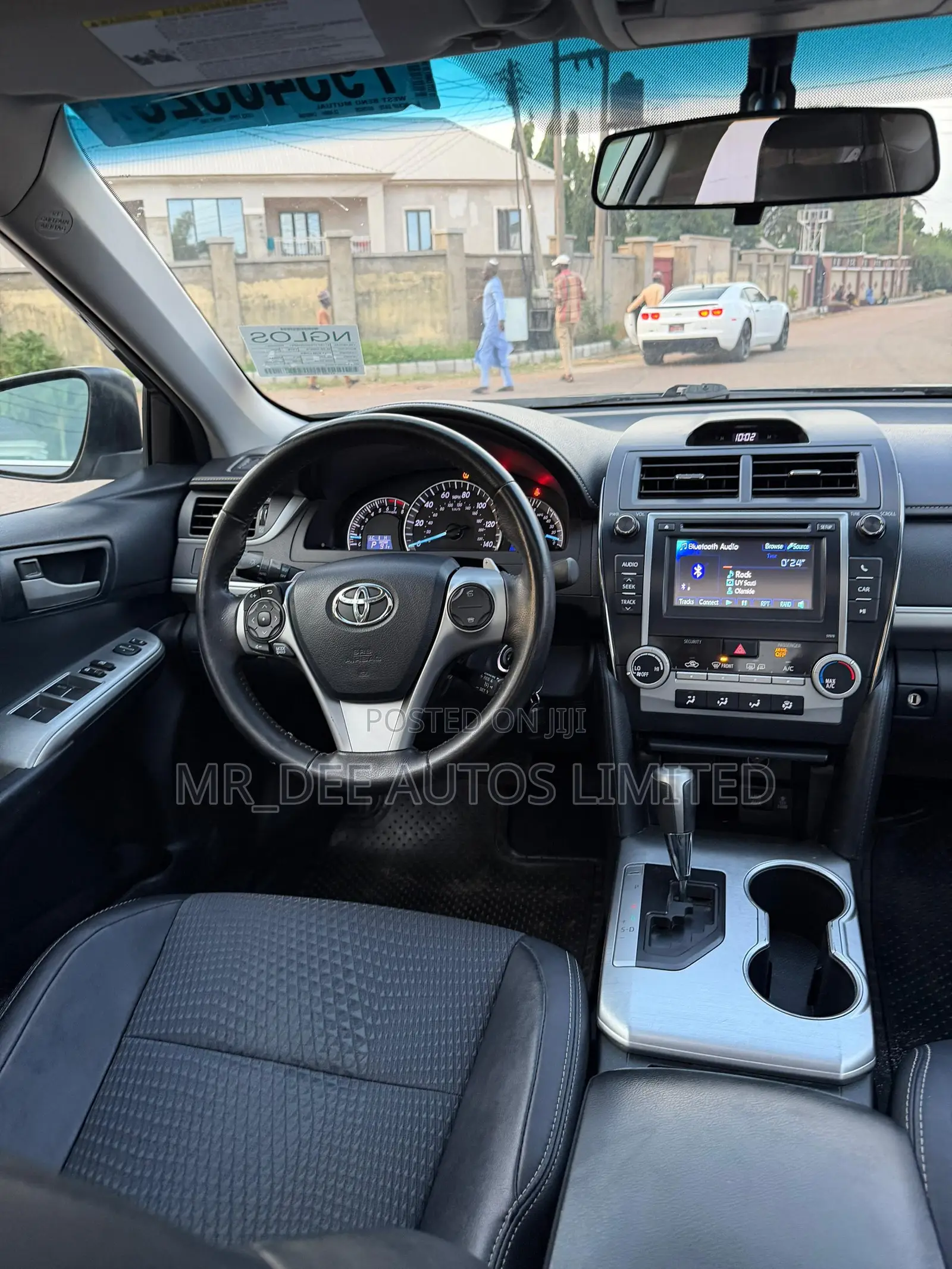 Toyota Camry 2013 Gray