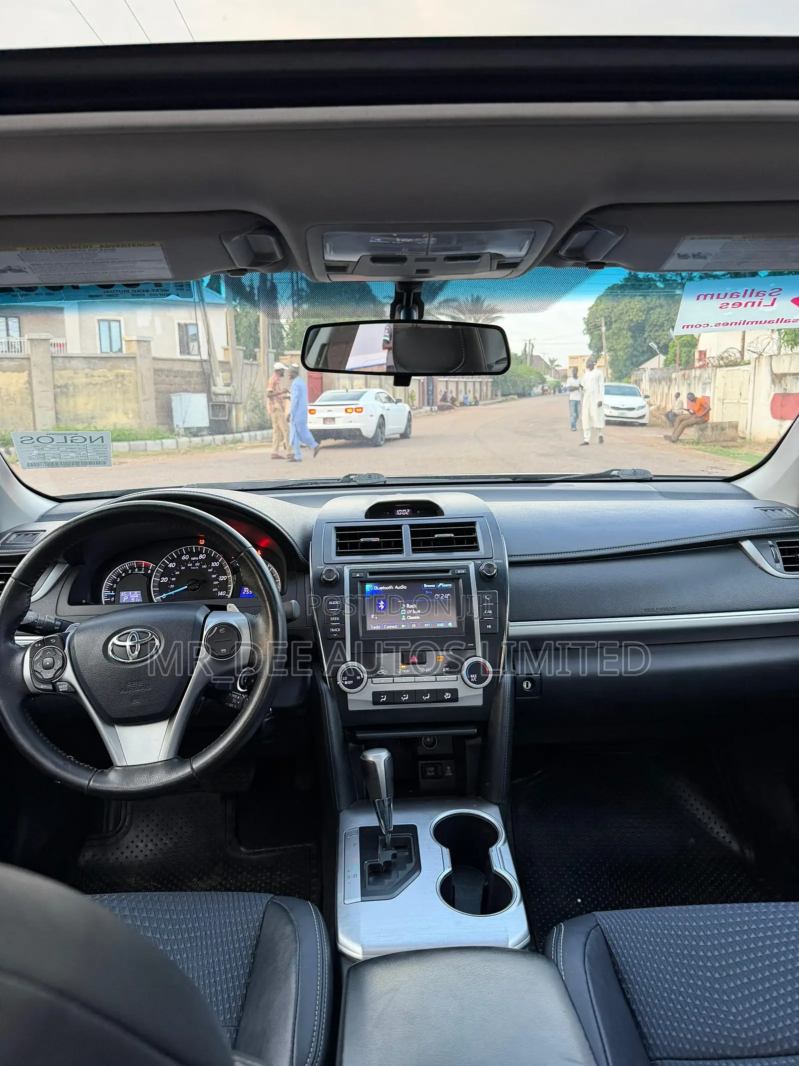 Toyota Camry 2013 Gray