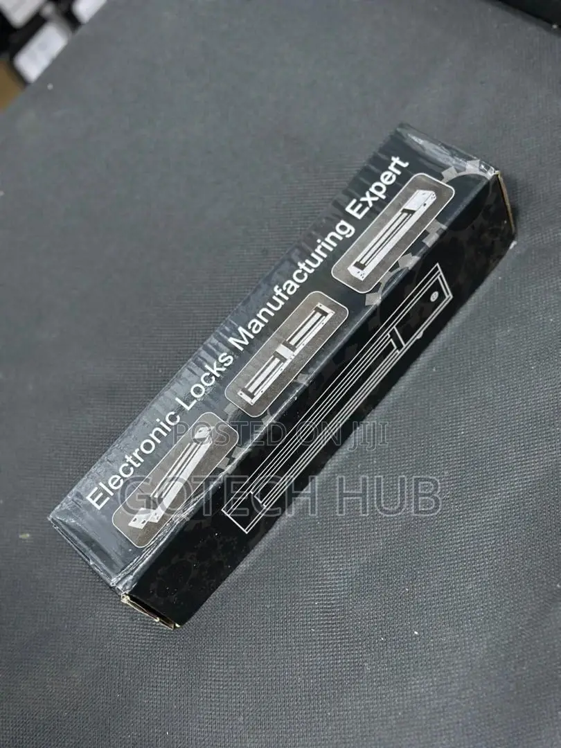 MagLock and Brackets 280kg (Magnetic Lock)
