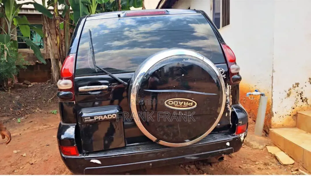 Toyota Land Cruiser Prado 2008 Black