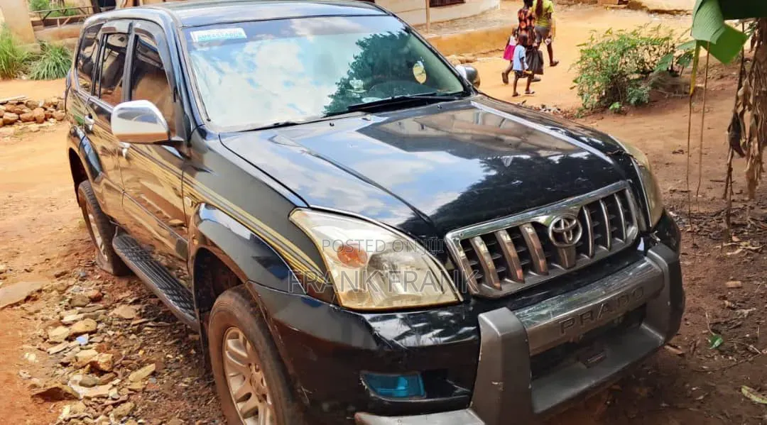Toyota Land Cruiser Prado 2008 Black