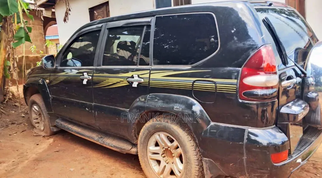 Toyota Land Cruiser Prado 2008 Black
