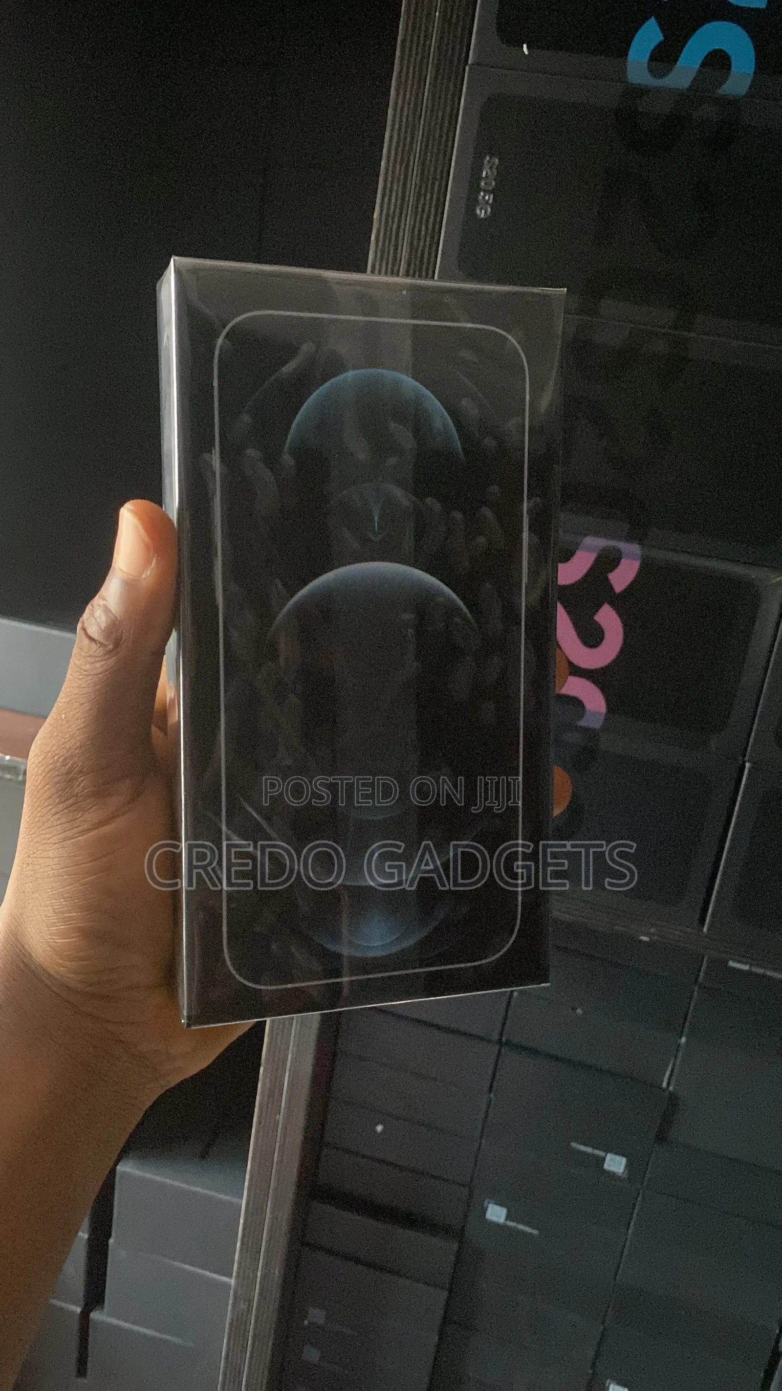 New Apple iPhone 12 Pro 128 GB Blue