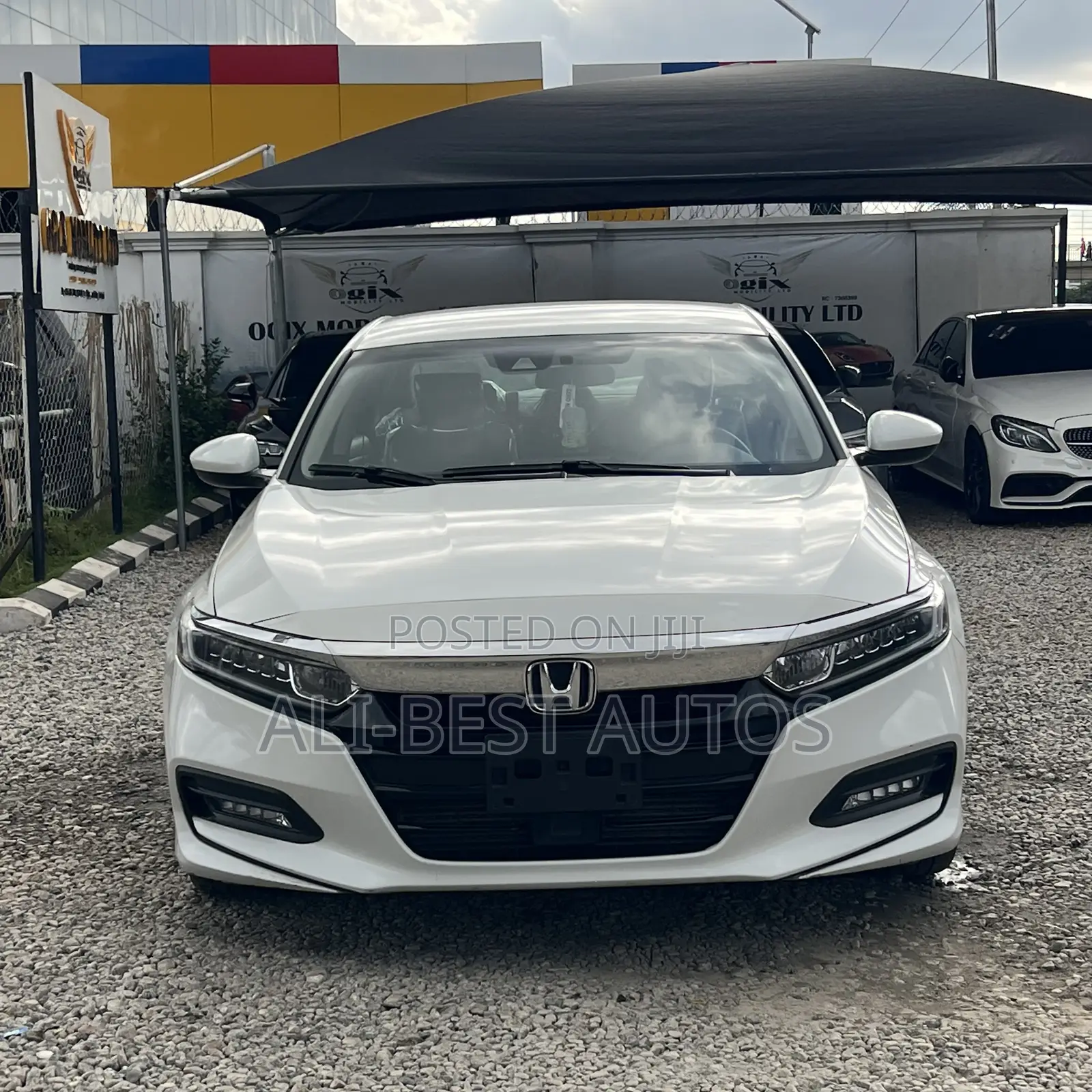 Honda Accord 2019 White