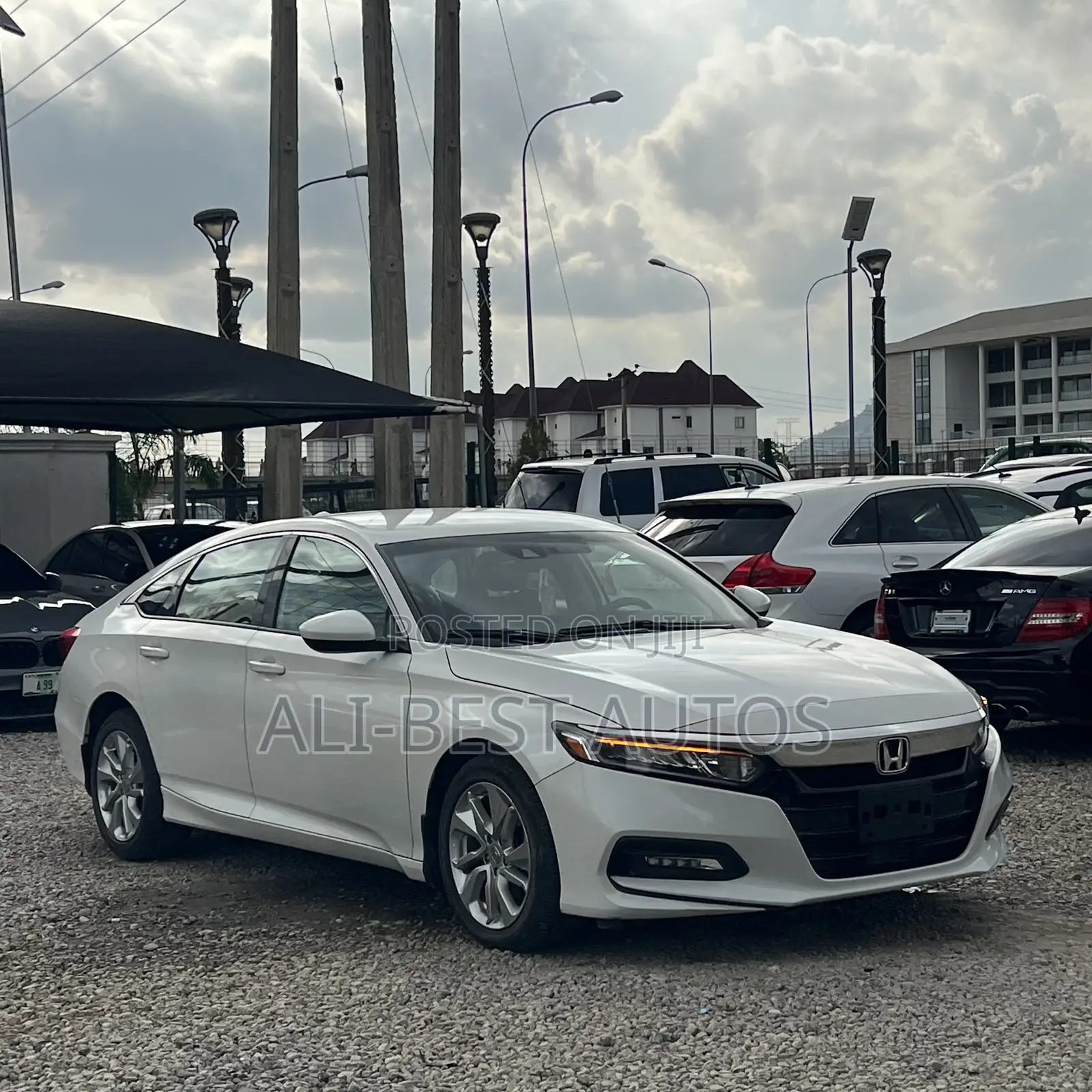 Honda Accord 2019 White