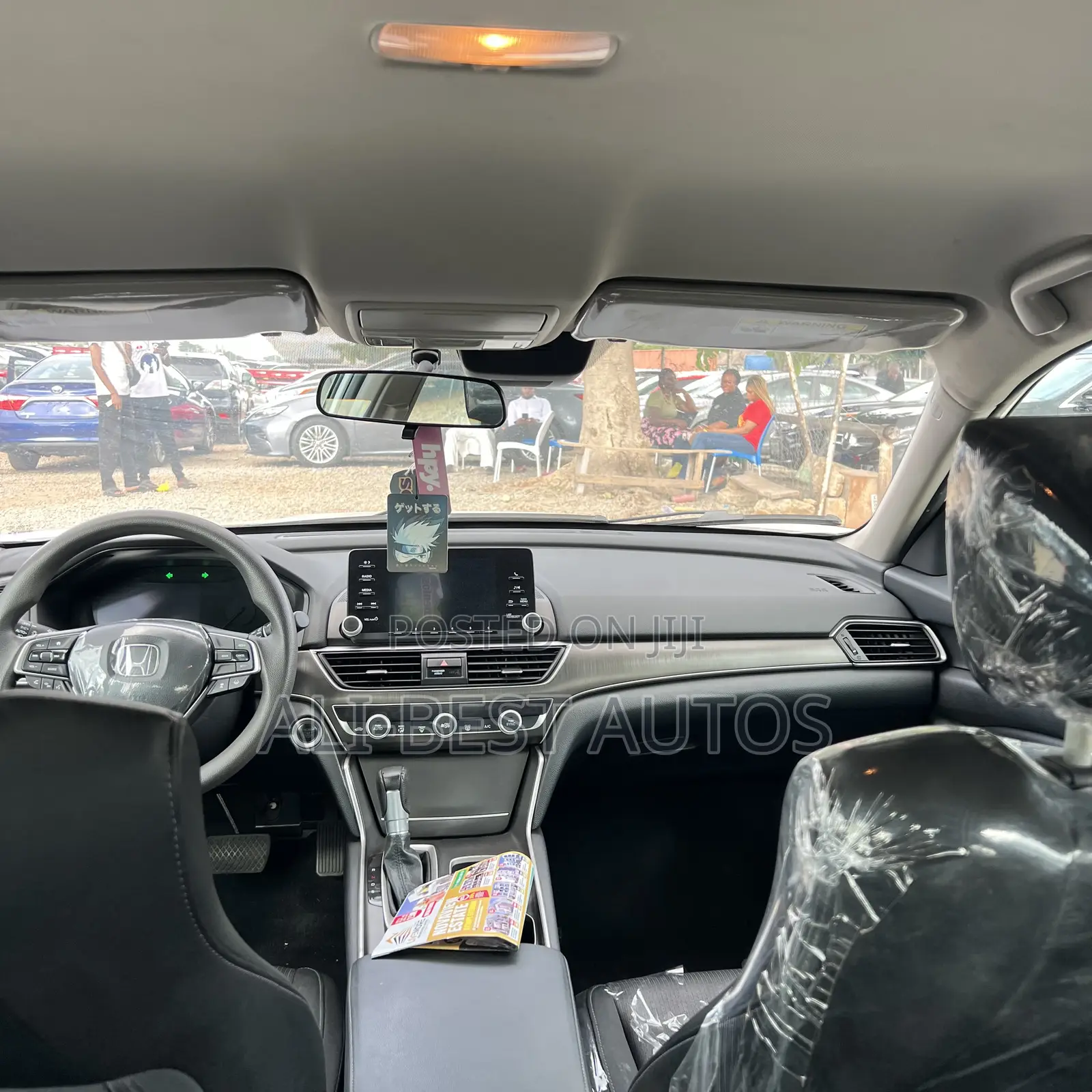 Honda Accord 2019 White