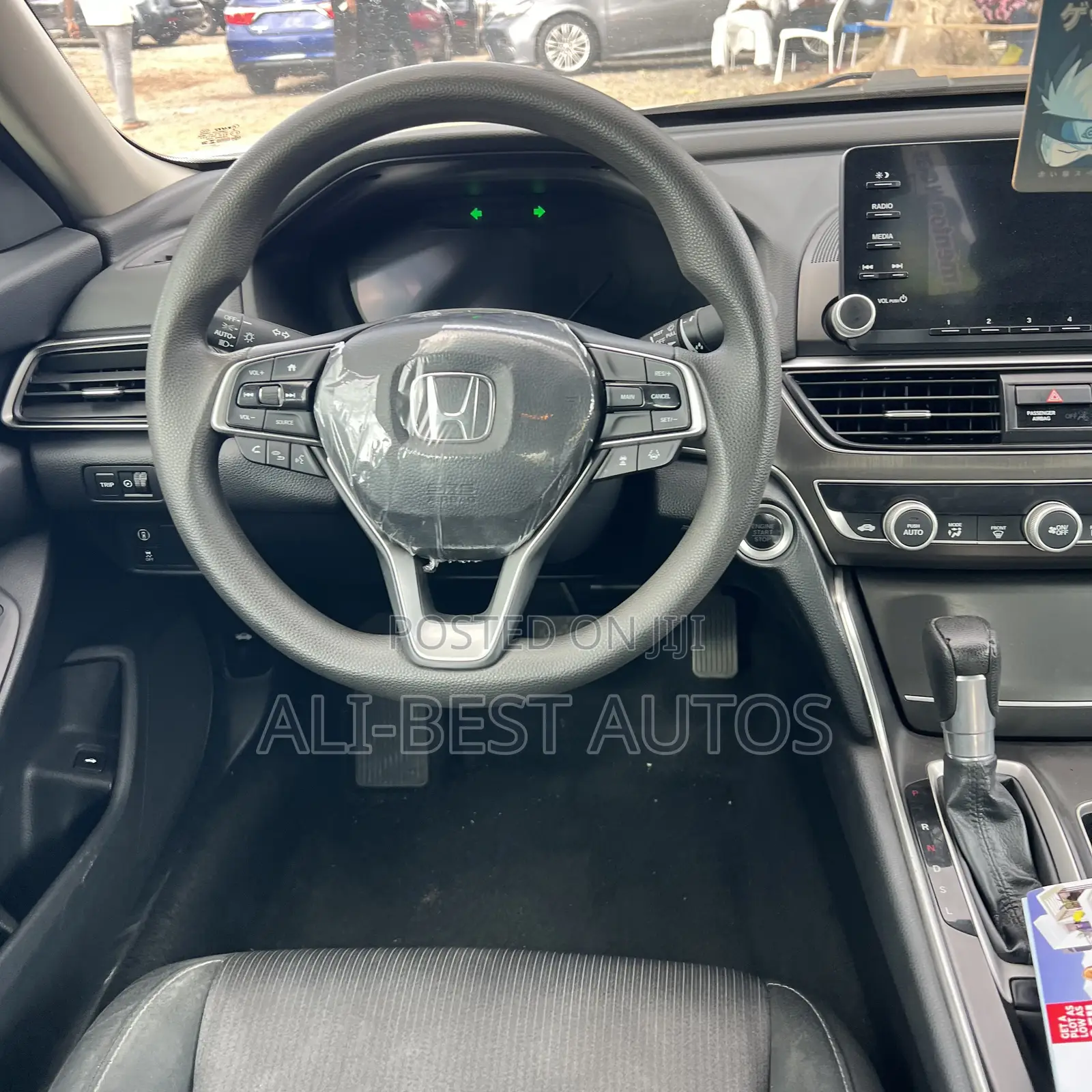 Honda Accord 2019 White