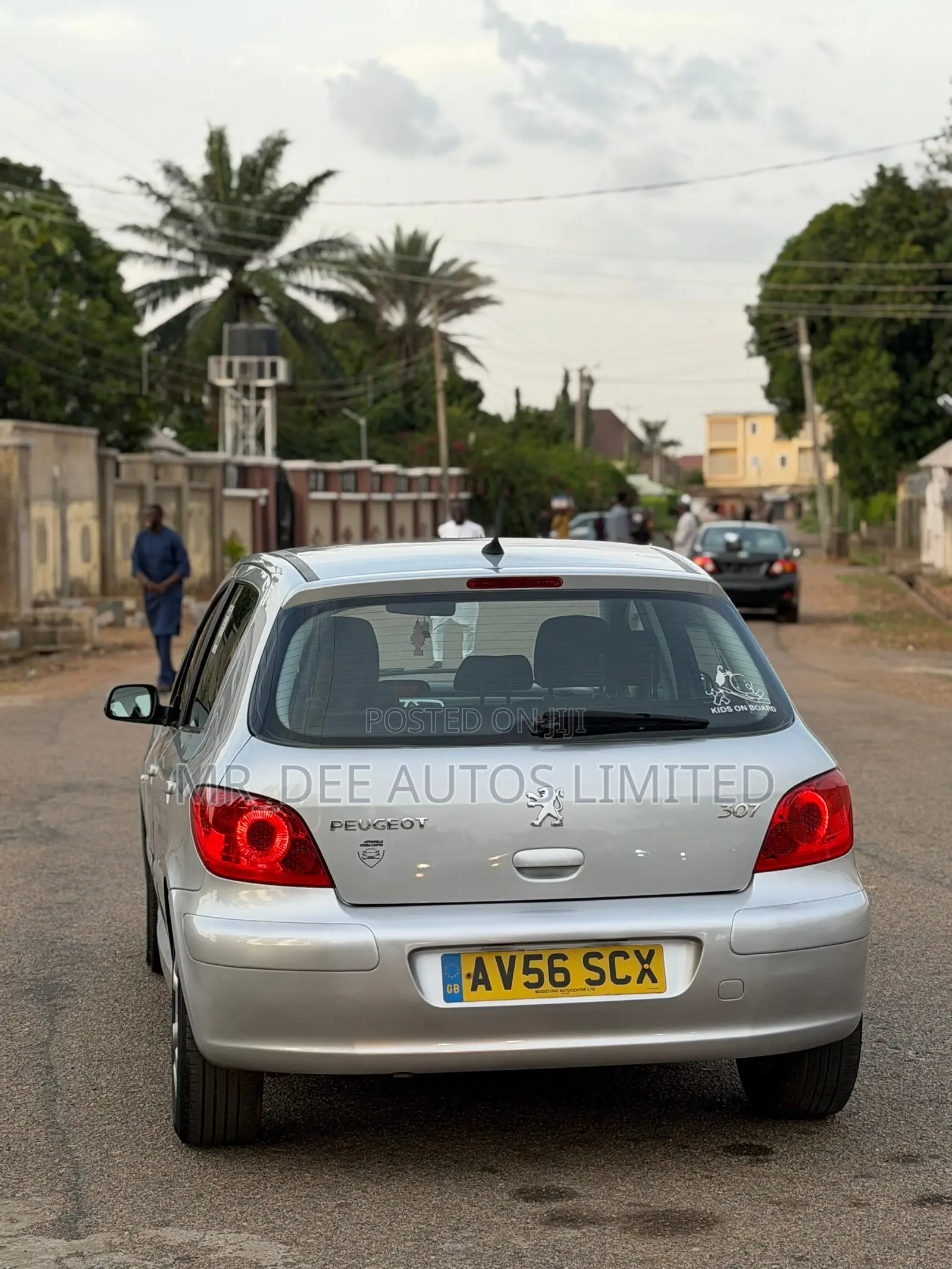 Peugeot 307 2008 Silver