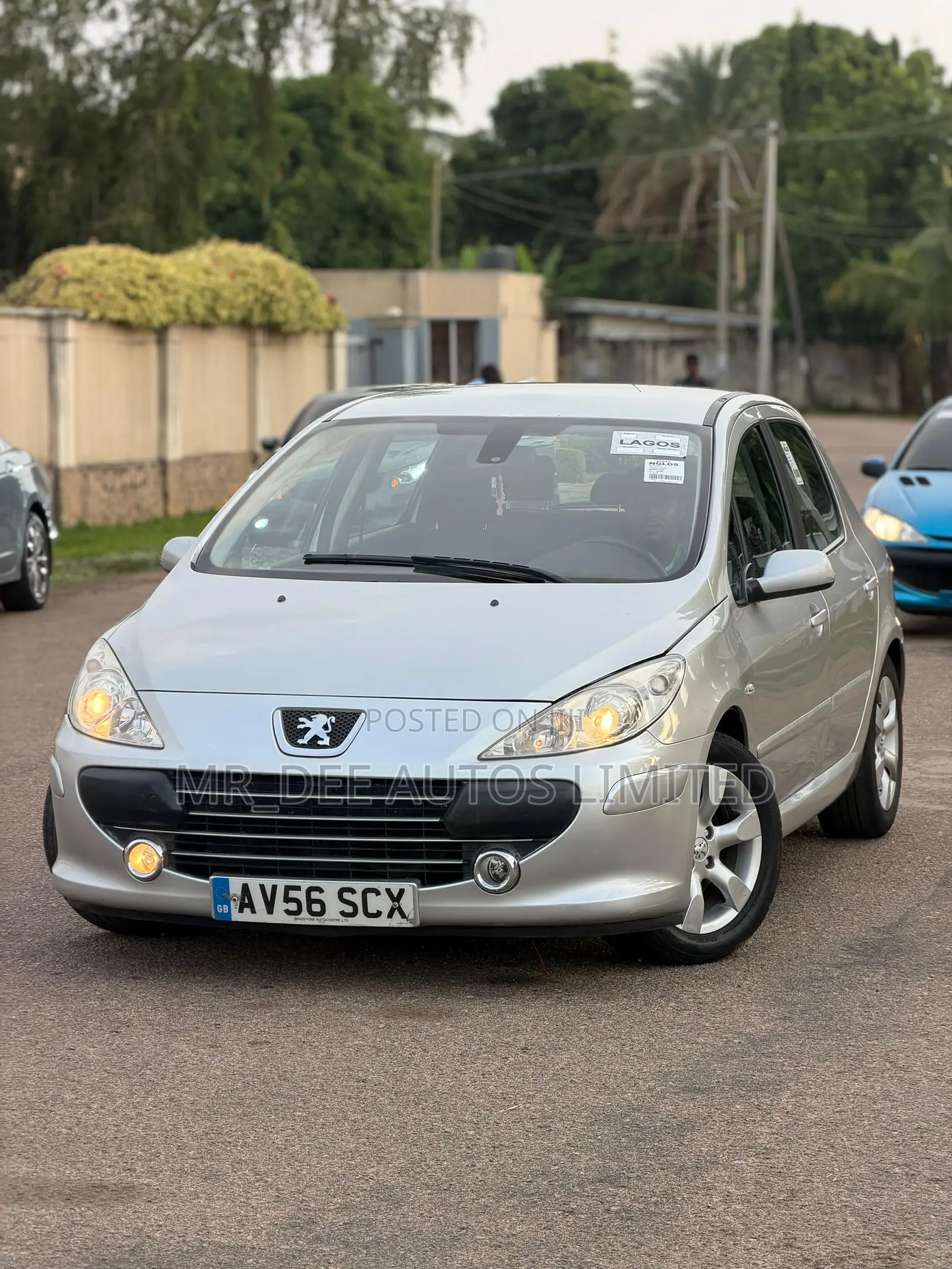 Peugeot 307 2008 Silver