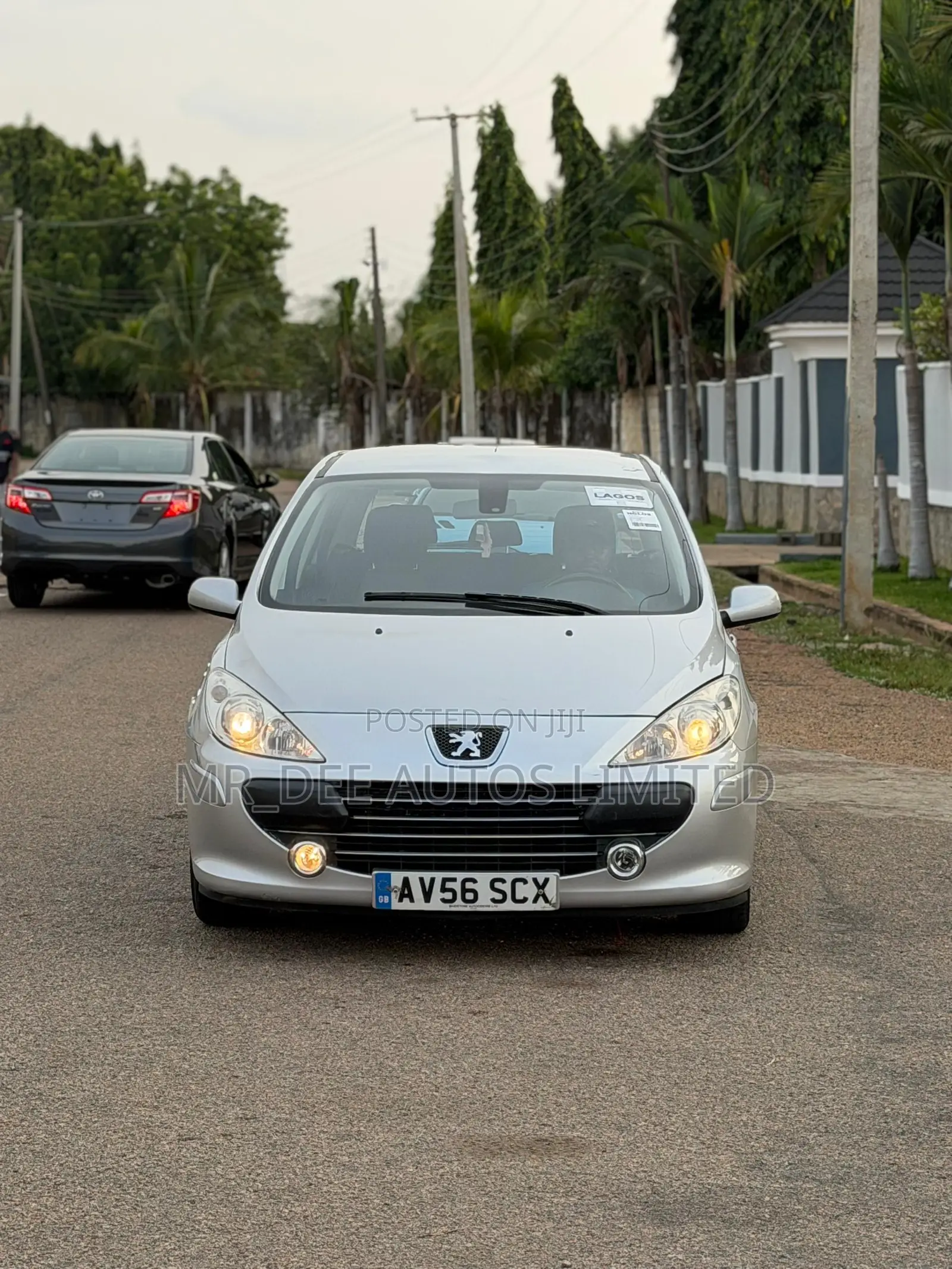 Peugeot 307 2008 Silver