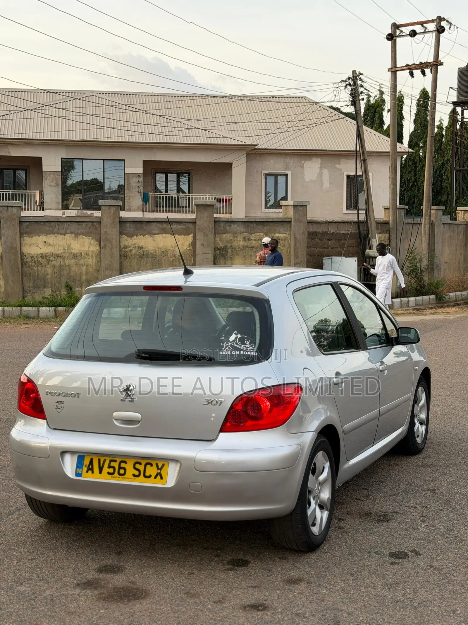 Peugeot 307 2008 Silver