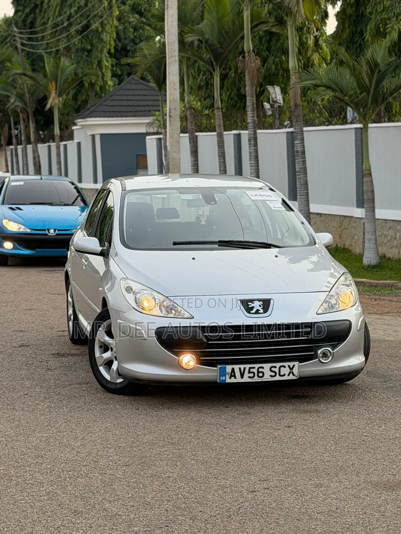 Peugeot 307 2008 Silver