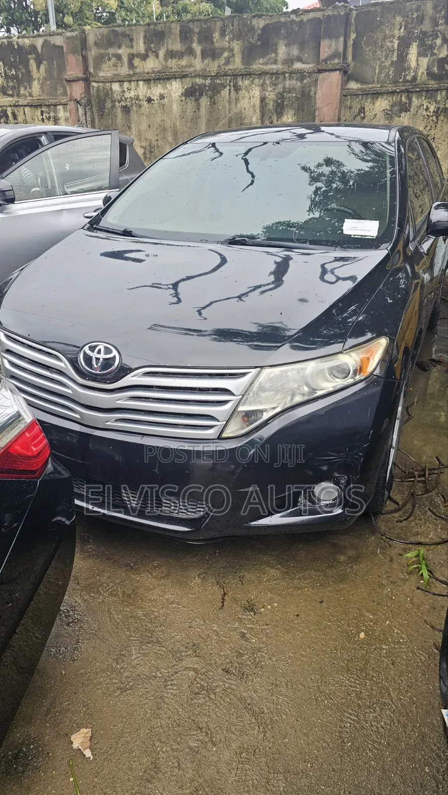 Toyota Venza 2011 Black